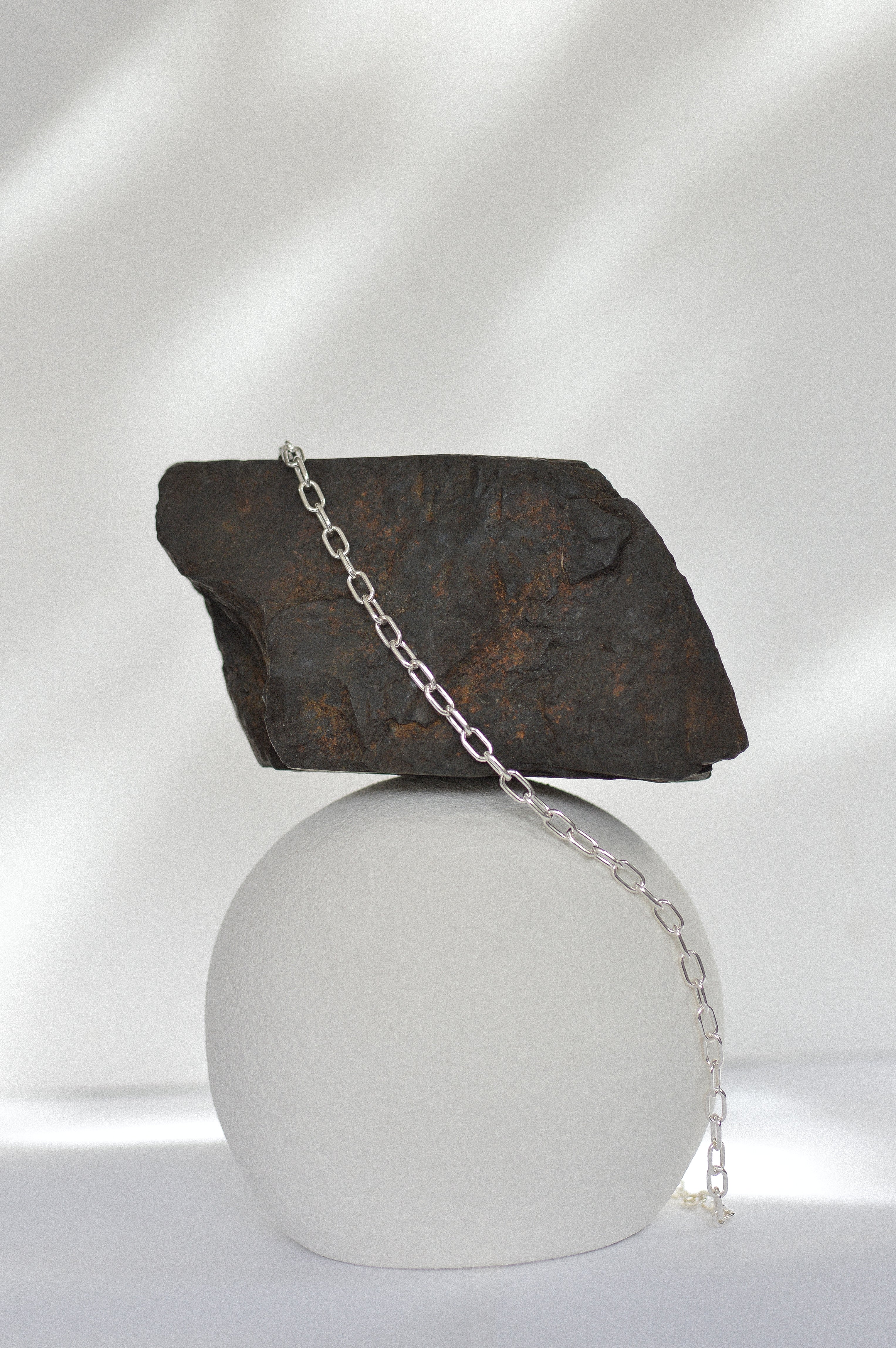 Chunky Paperclip Bracelet