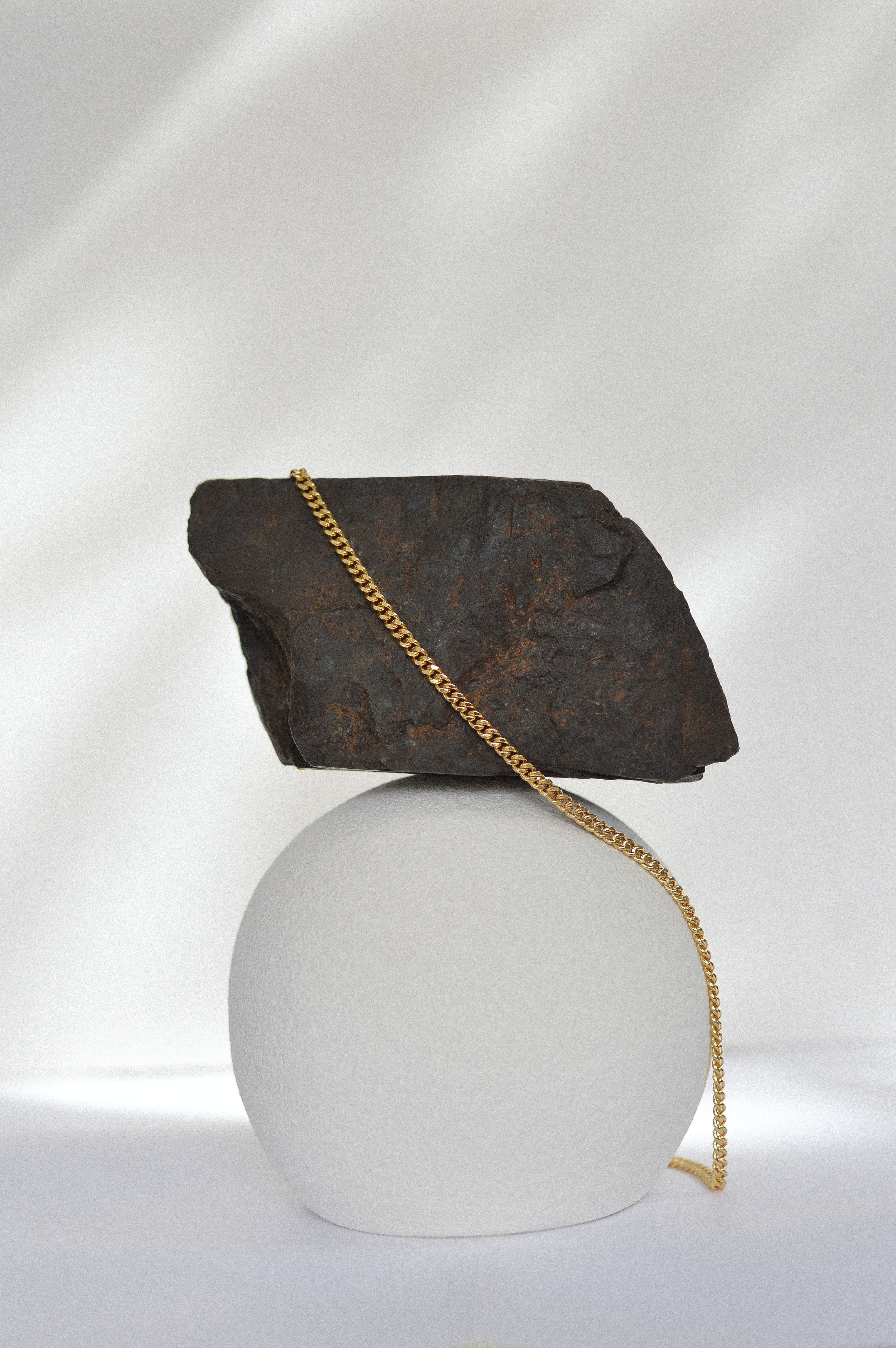 Chunky Curb Necklace