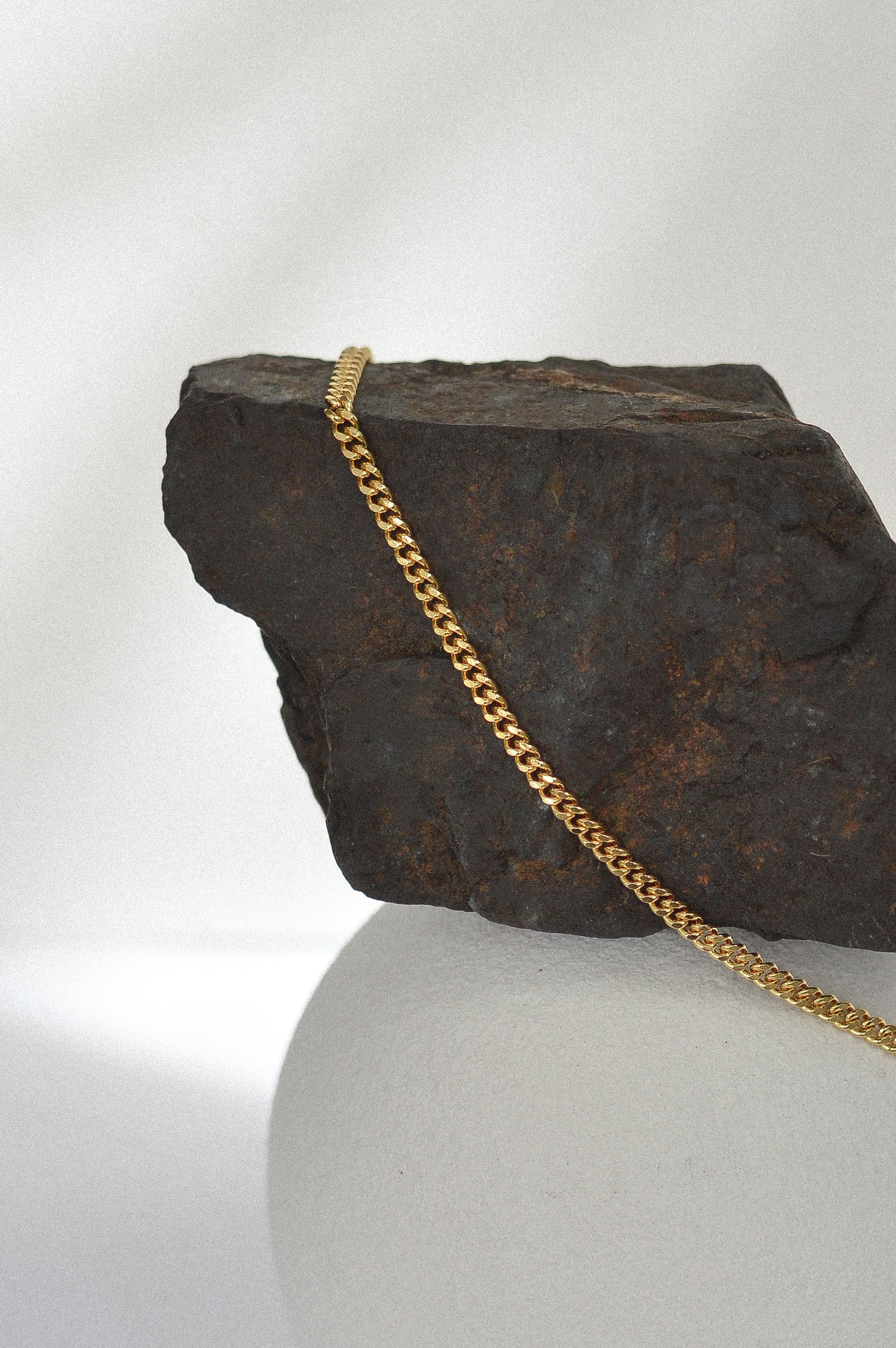 Chunky Curb Bracelet