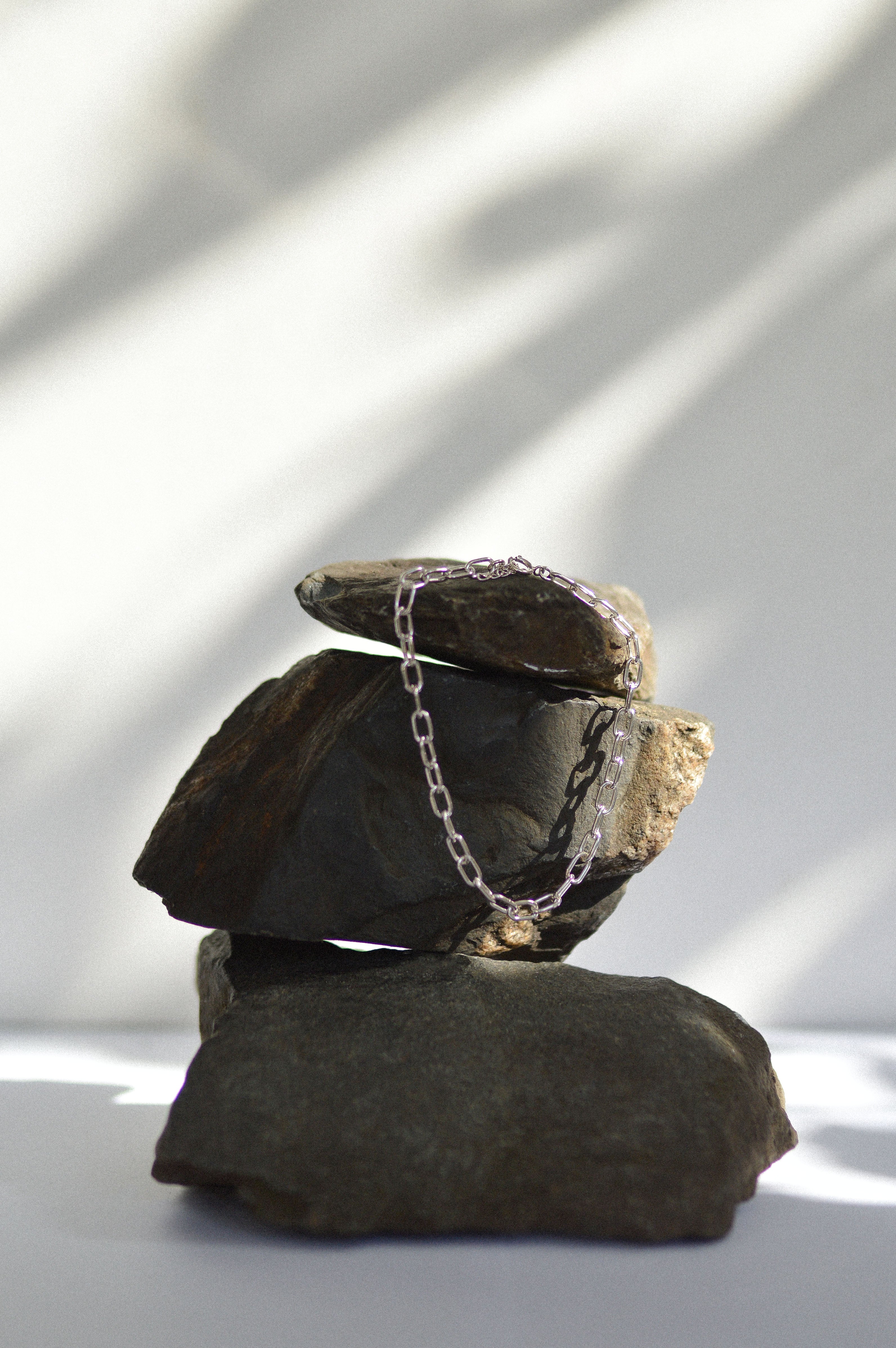 Chunky Paperclip Bracelet