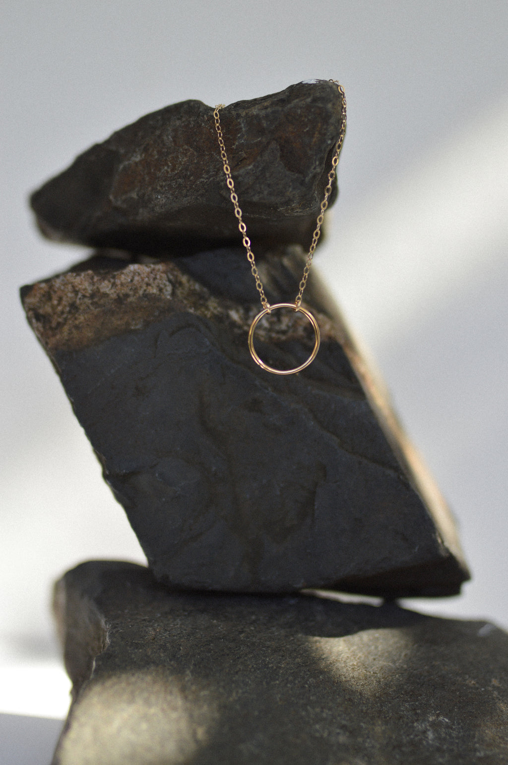 Circle Infinity Necklace