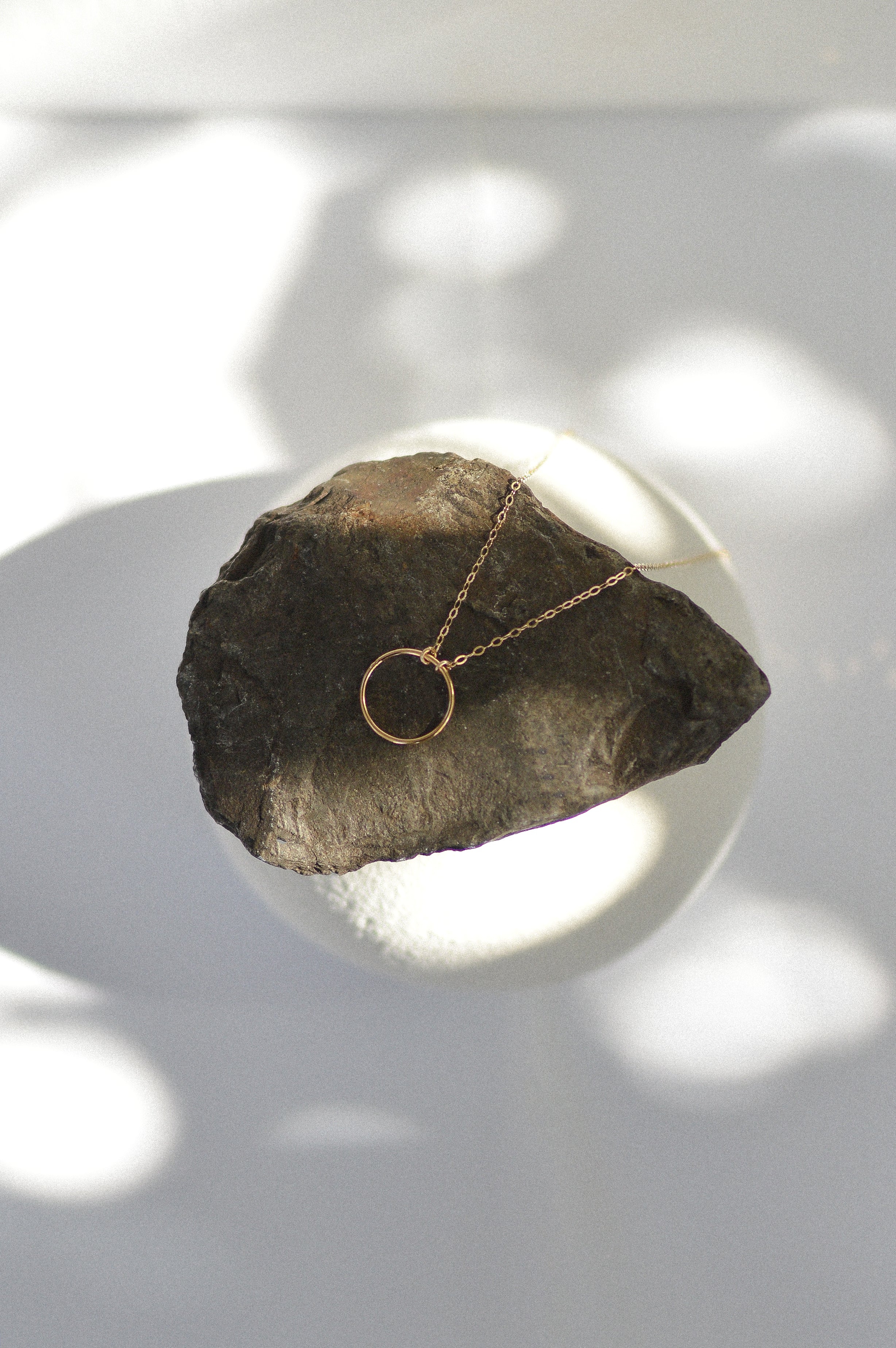 Circle Infinity Necklace