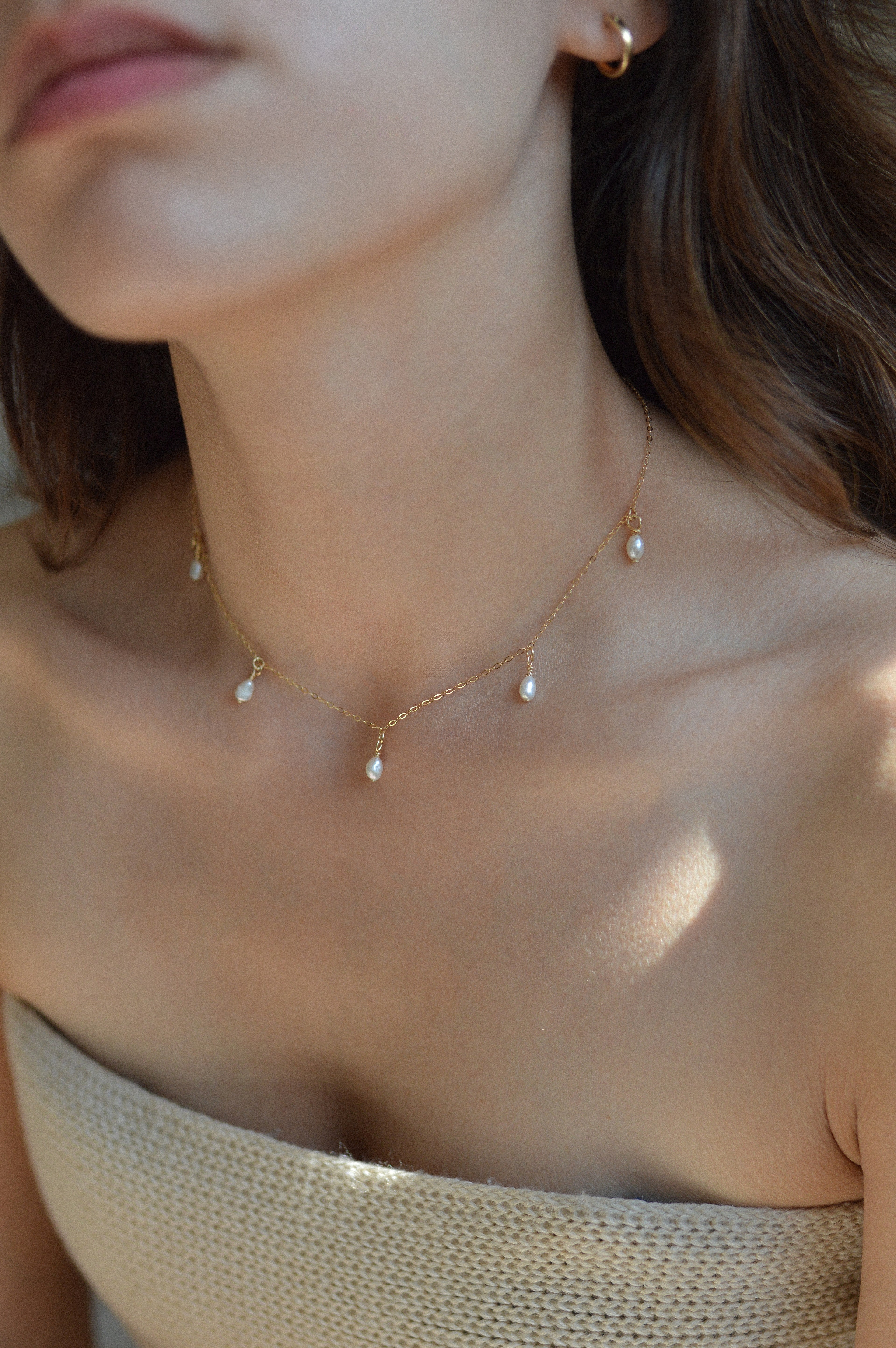 Pearl Drop Necklace