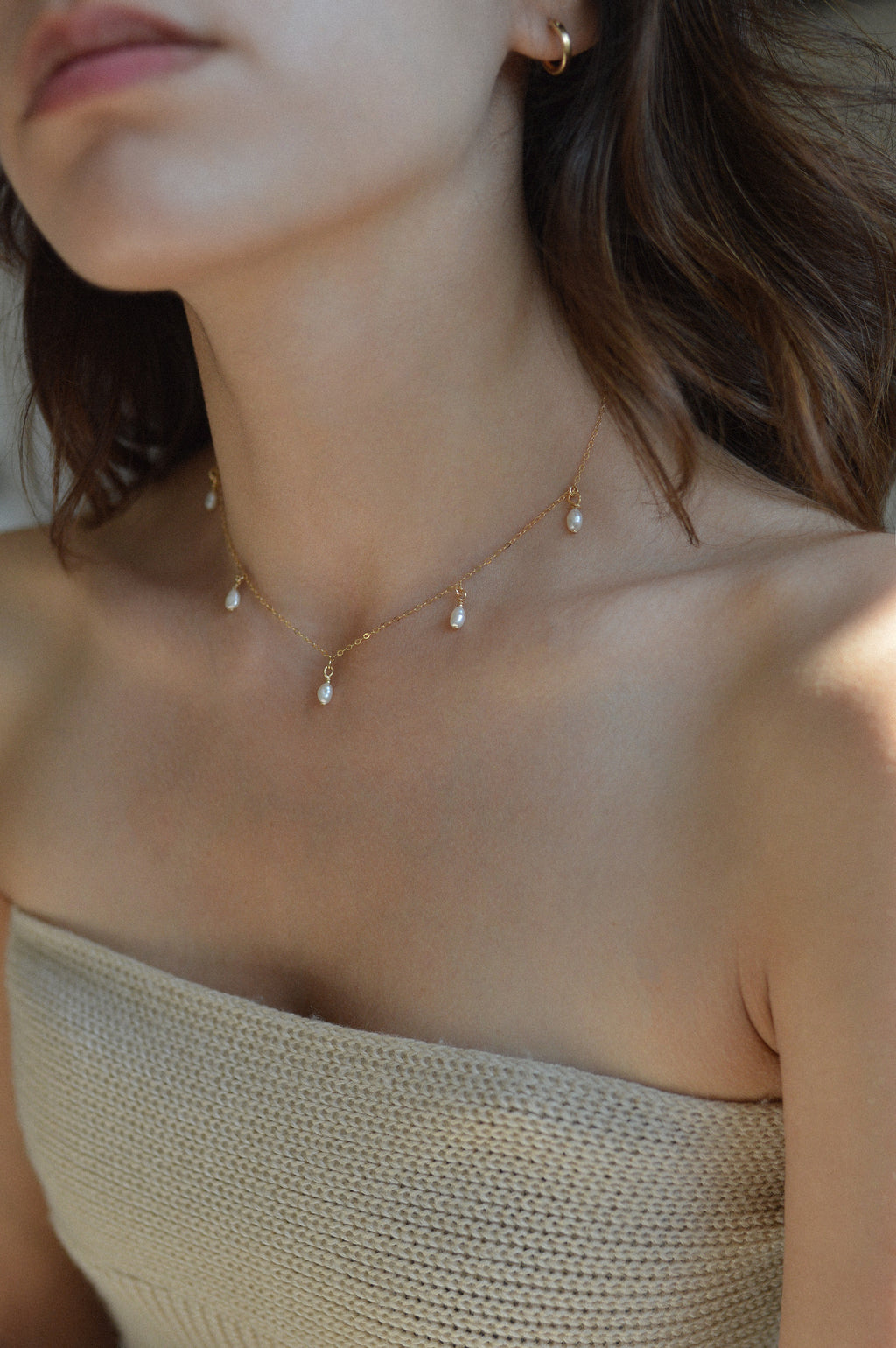 Pearl Drop Necklace