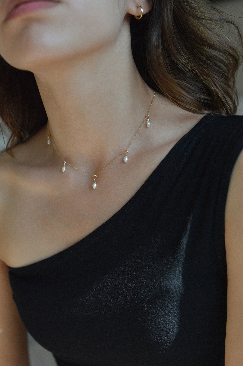 Pearl Drop Necklace