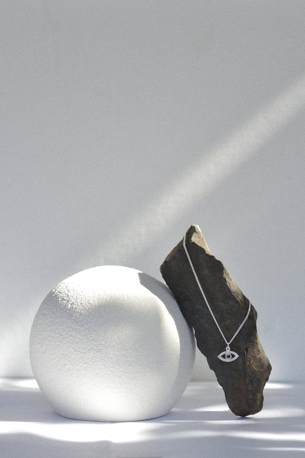 Evil Eye Cubic Zirconia Necklace