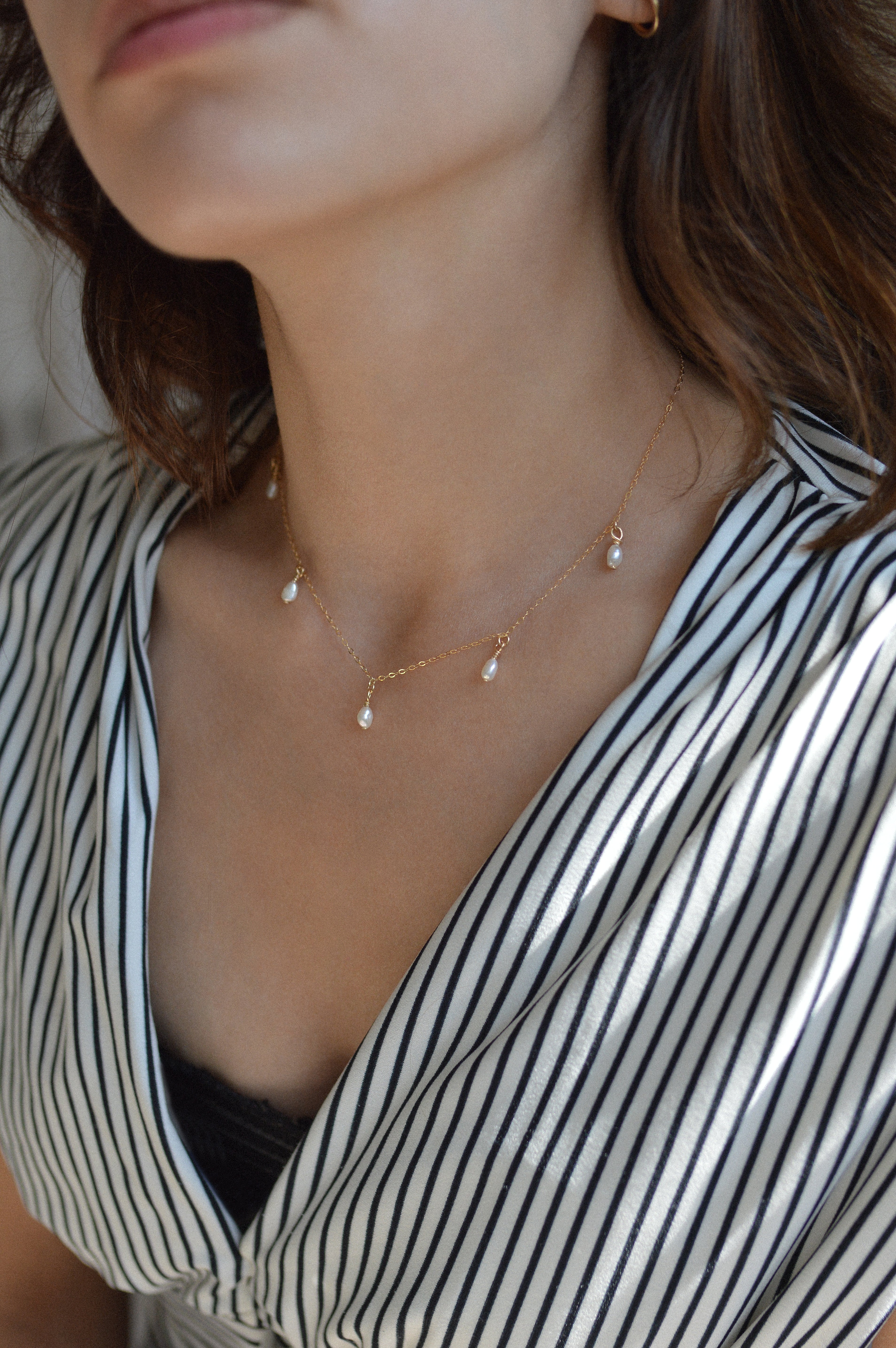 Pearl Drop Necklace