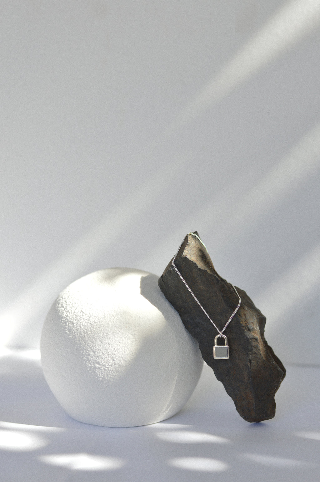 Padlock Pendant Necklace