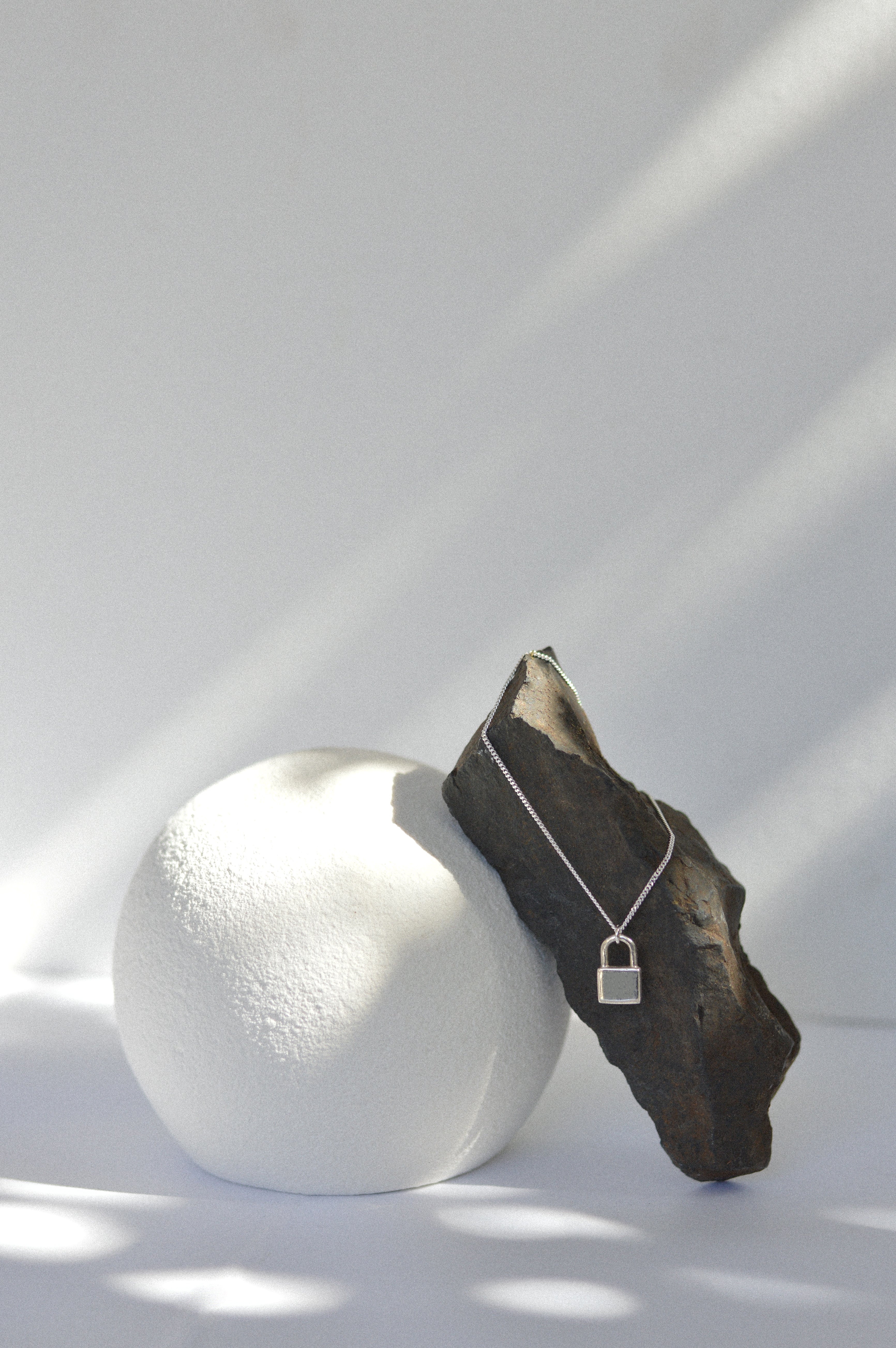 Padlock Pendant Necklace
