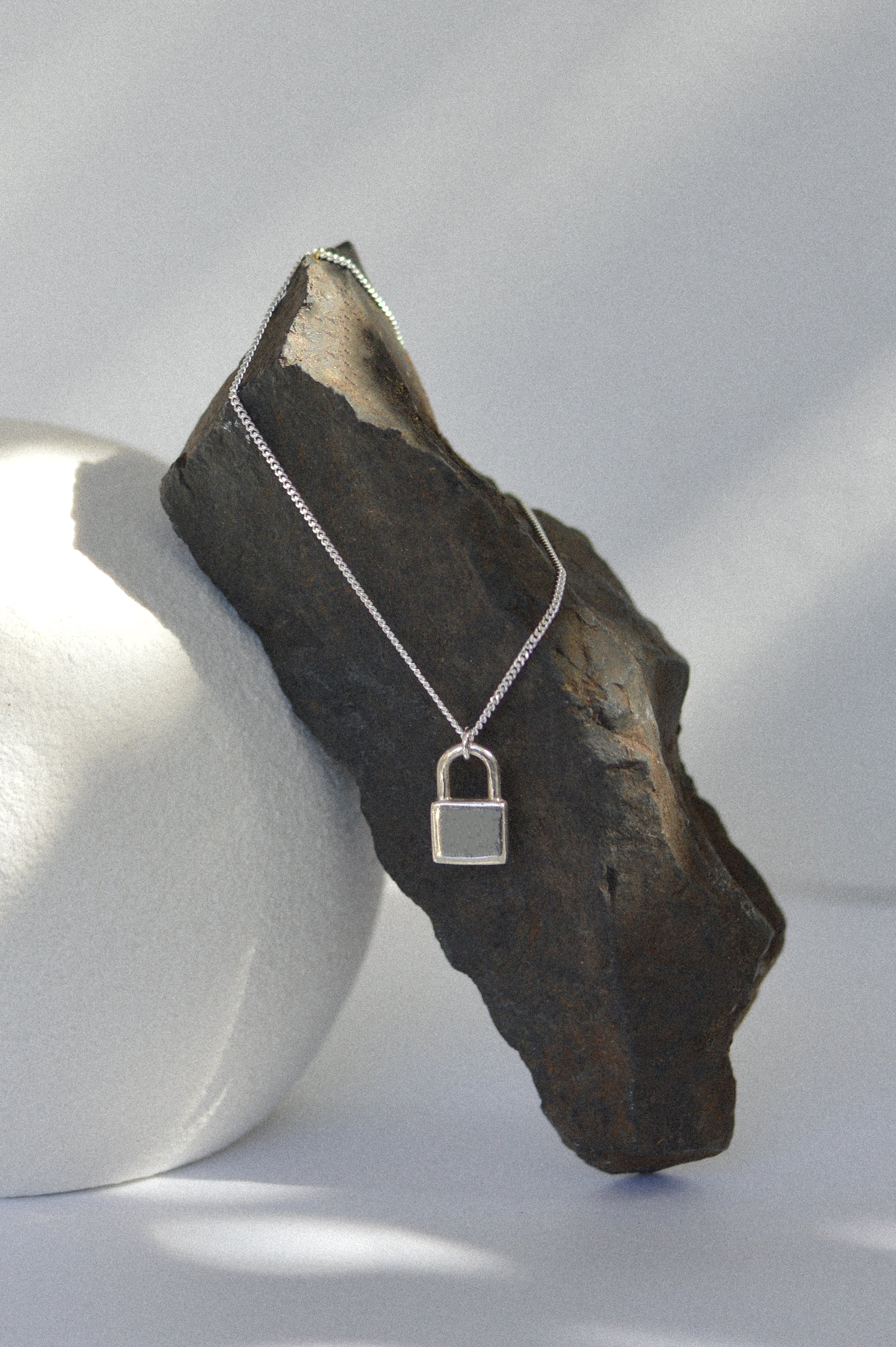 Padlock Pendant Necklace