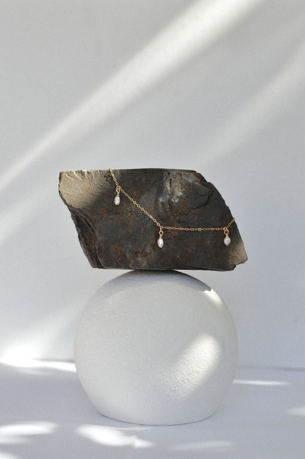 Pearl Drop Necklace