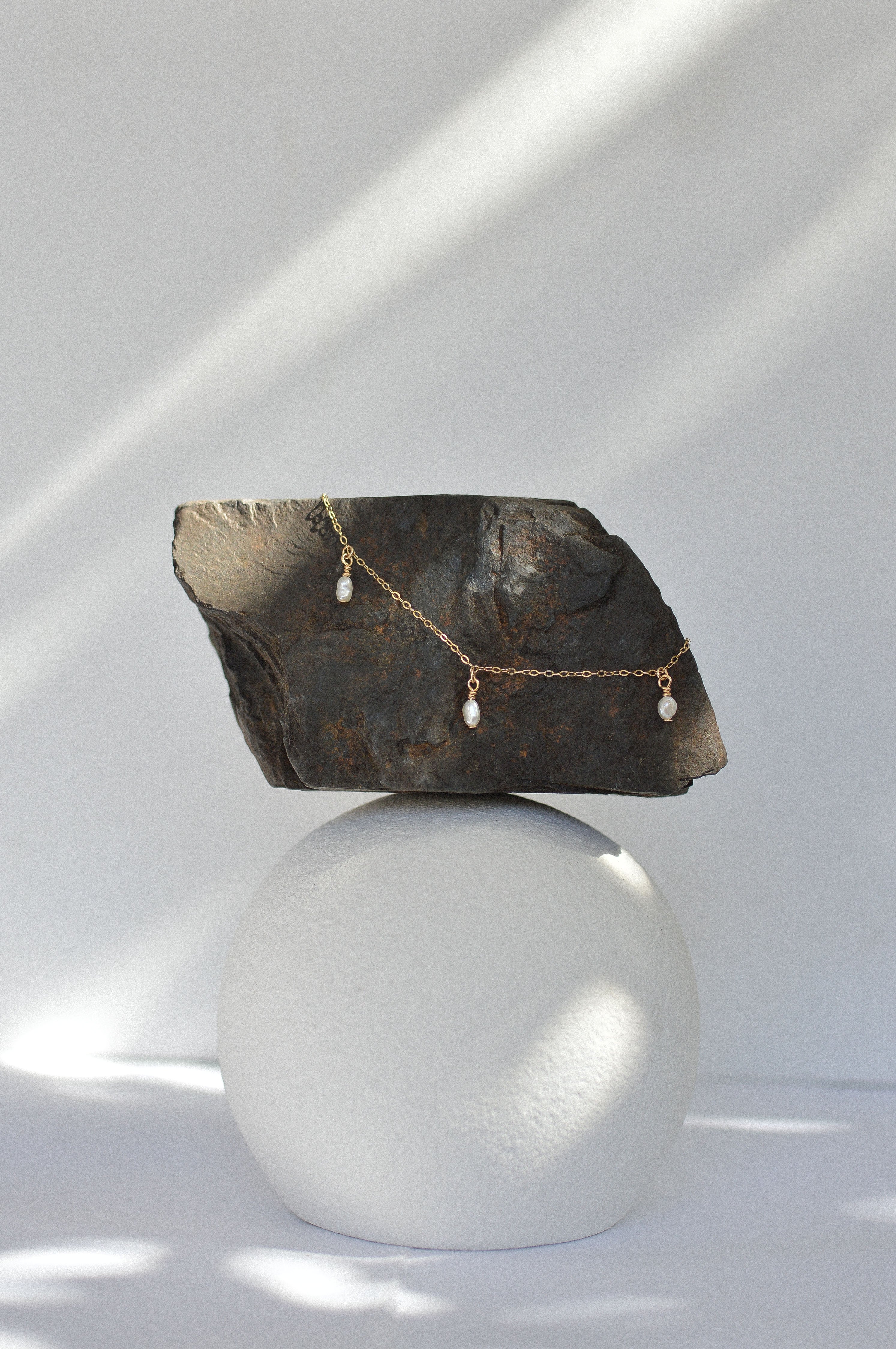 Pearl Drop Necklace