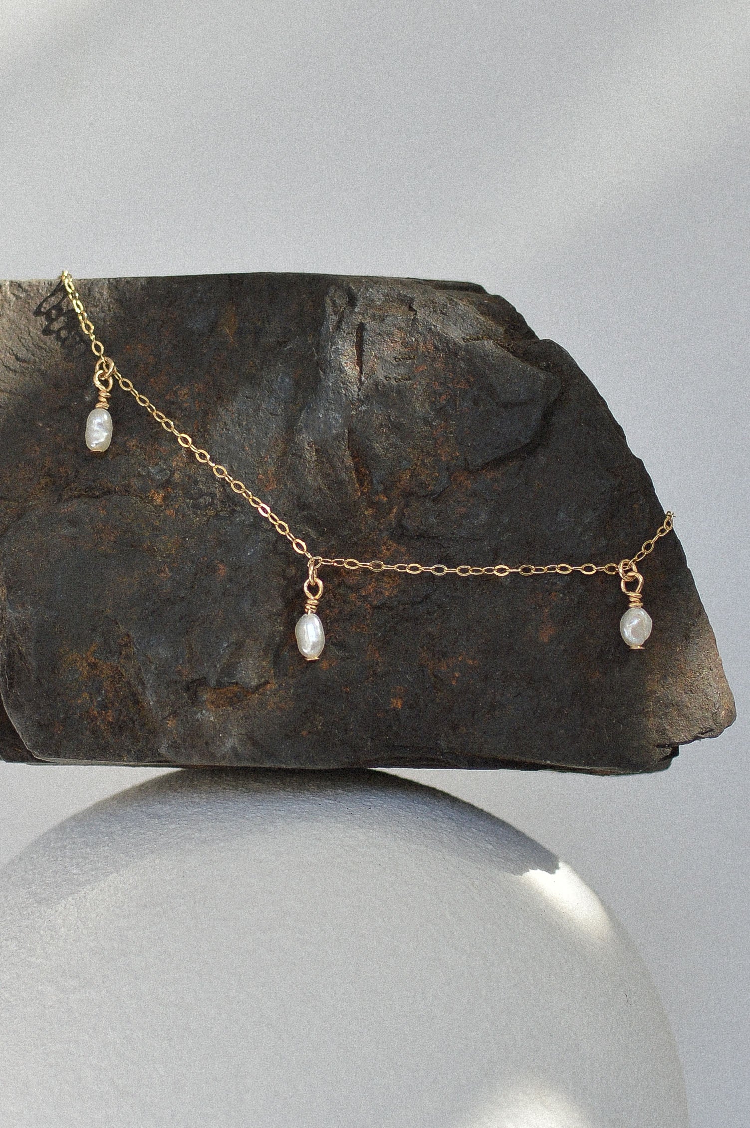 Pearl Drop Bracelet