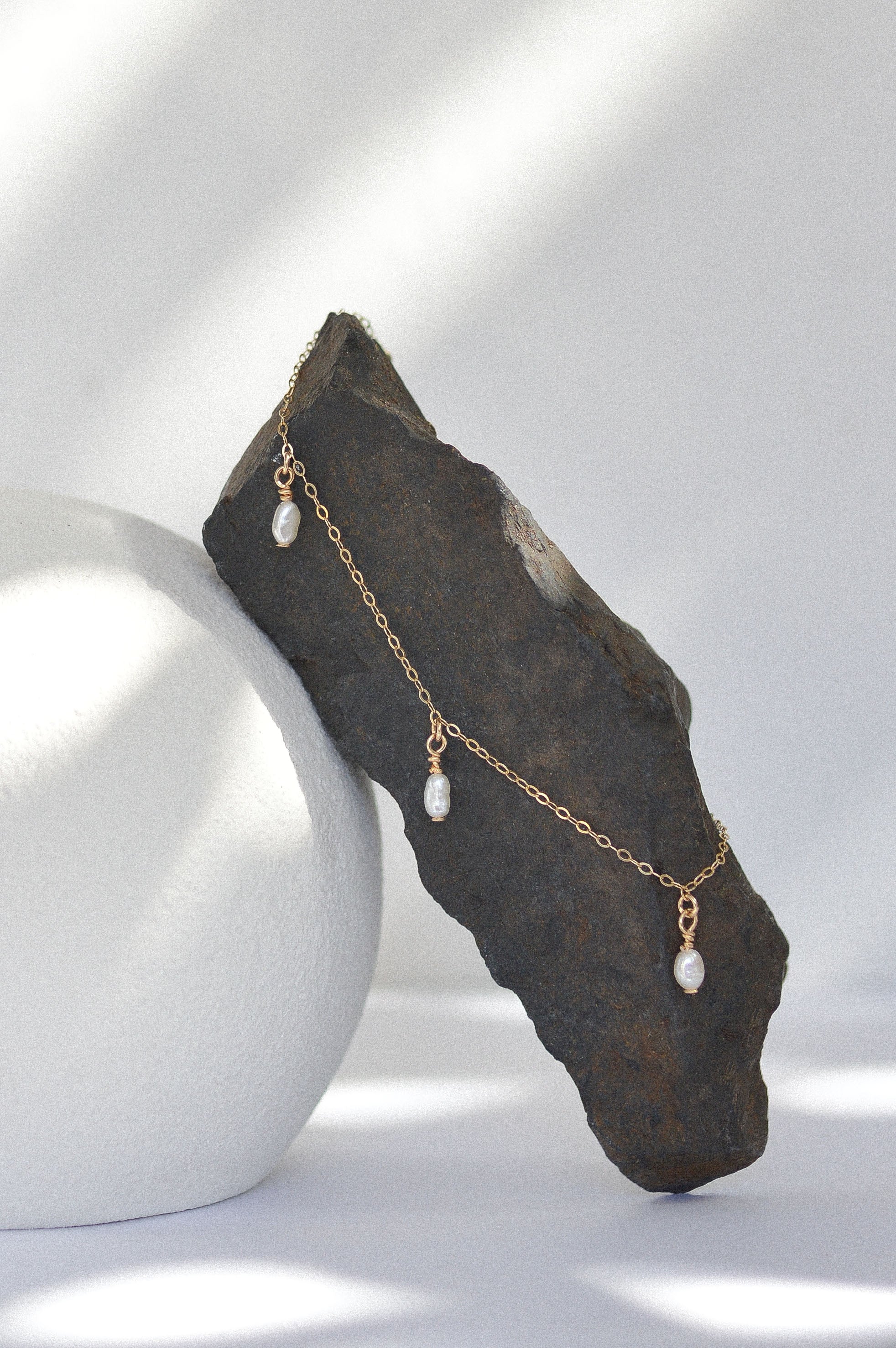 Pearl Drop Bracelet