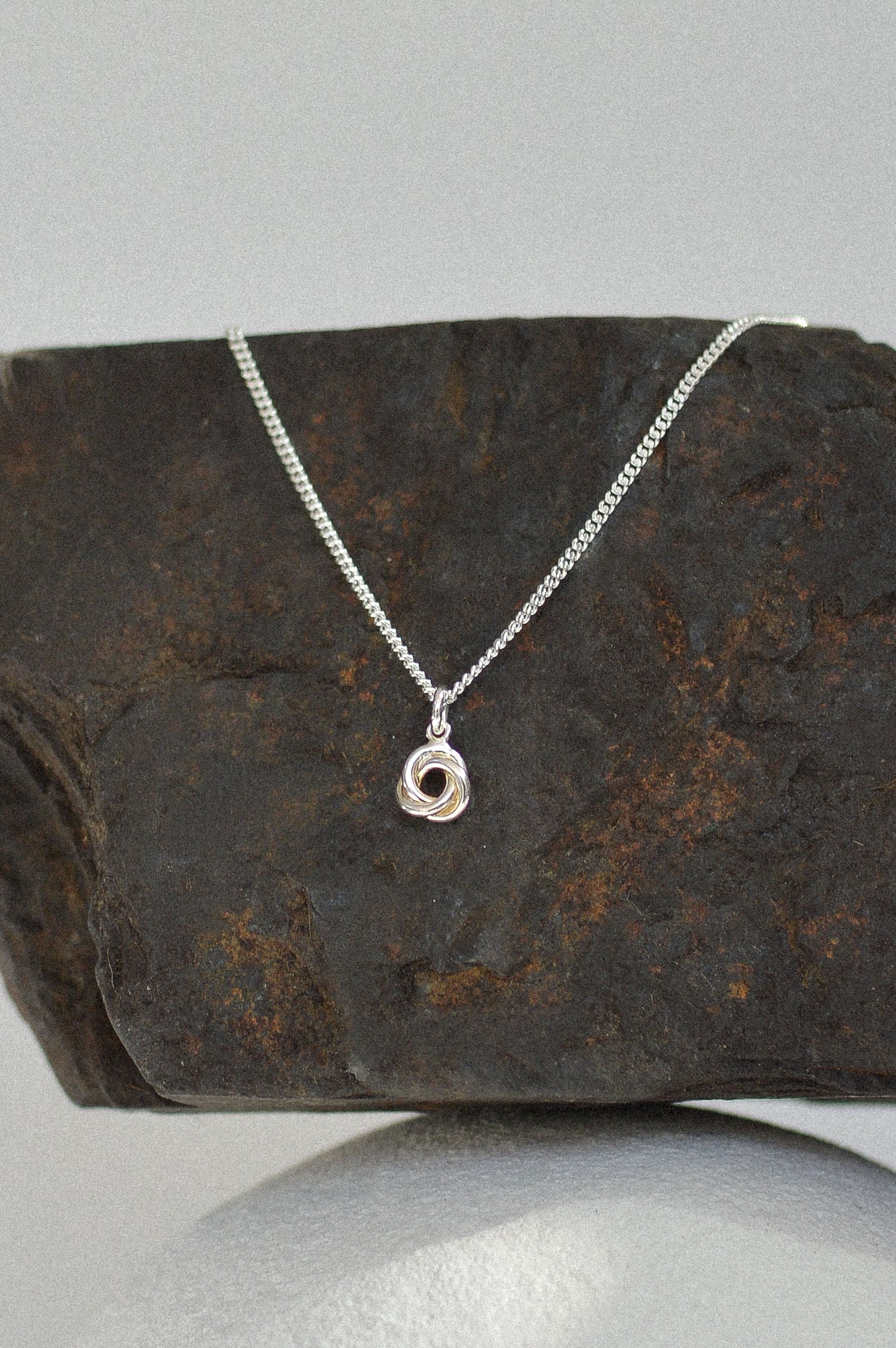 Love Knot Necklace