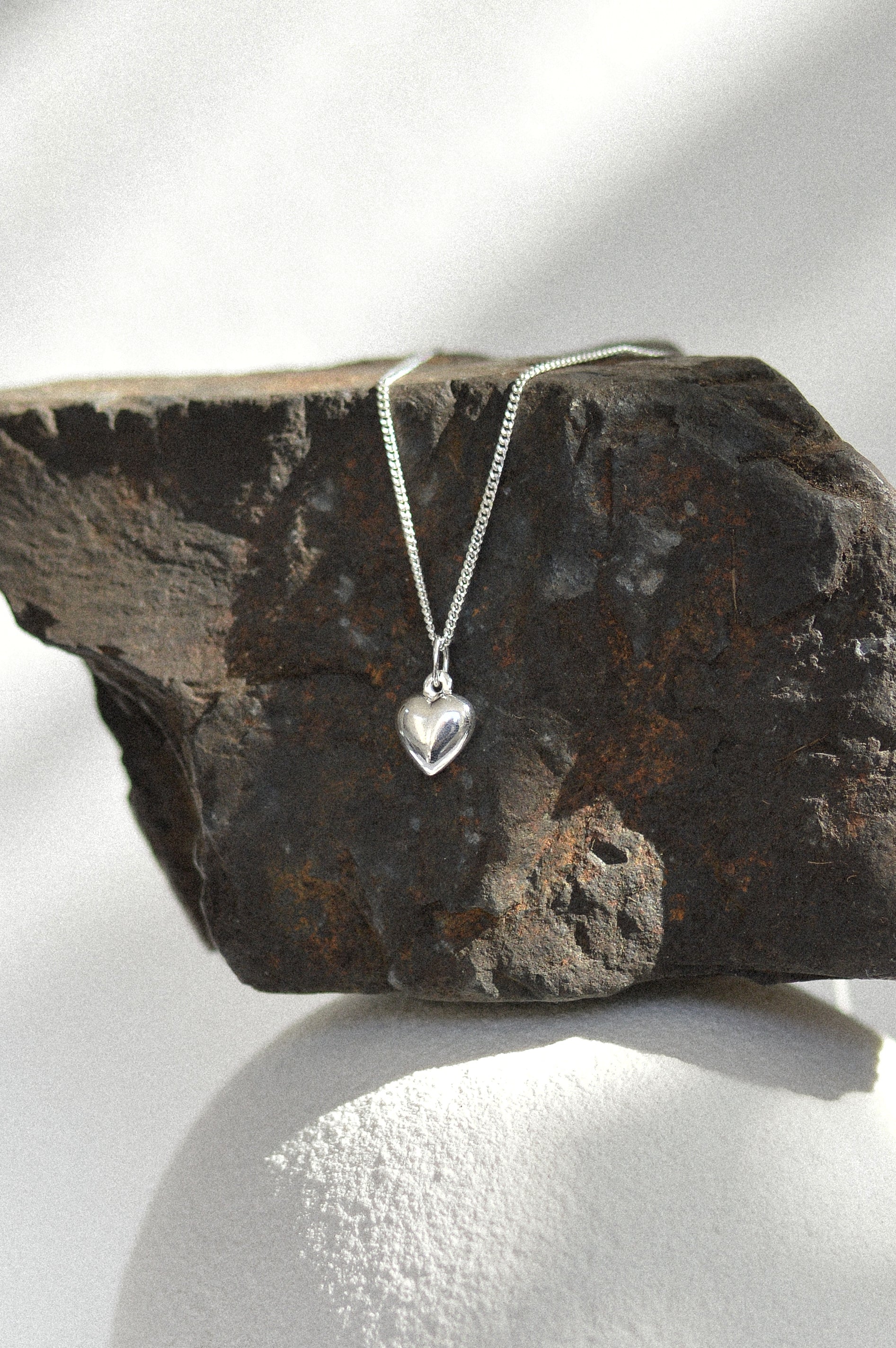 Heart Pendant Necklace