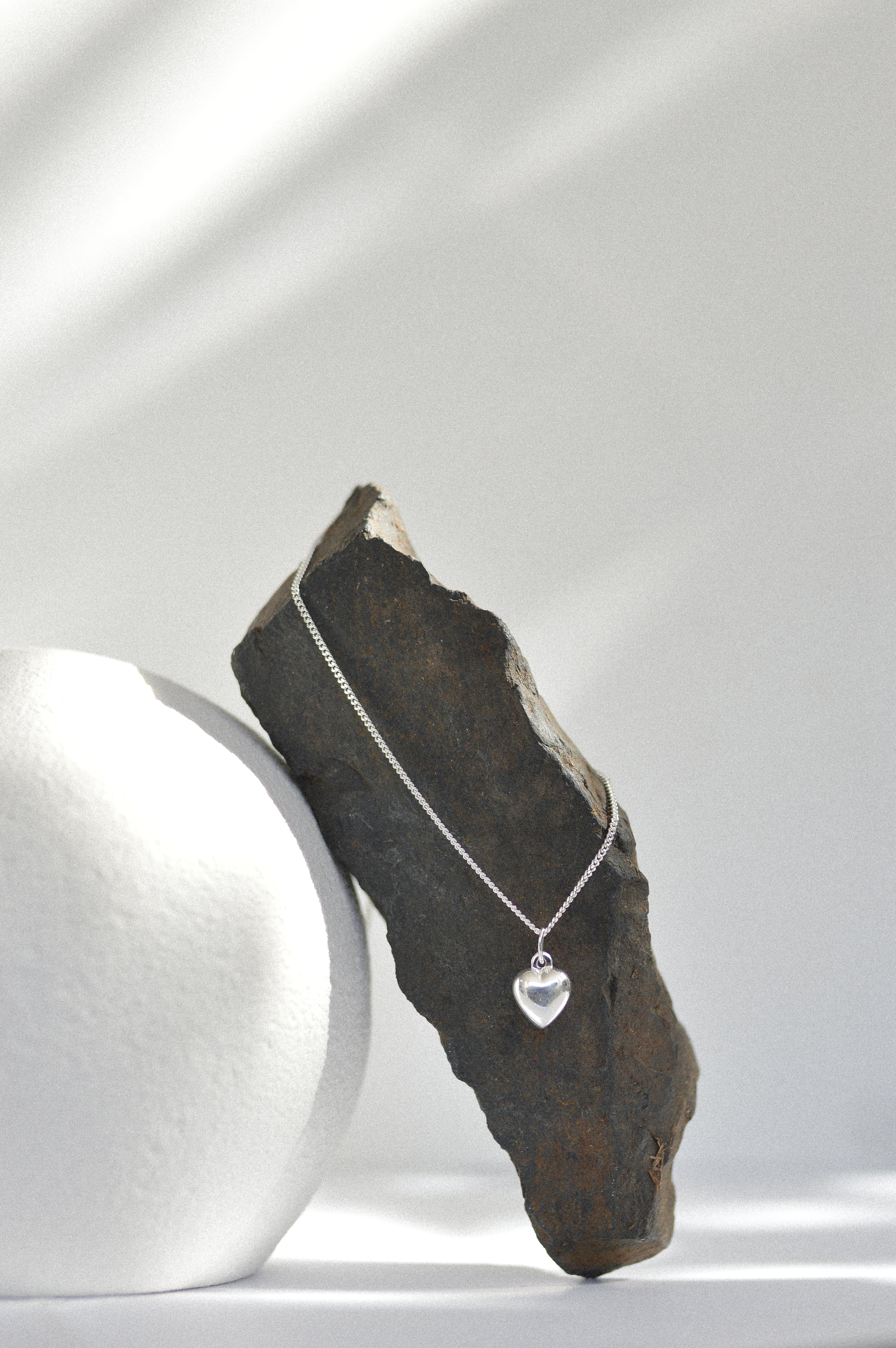 Heart Pendant Necklace