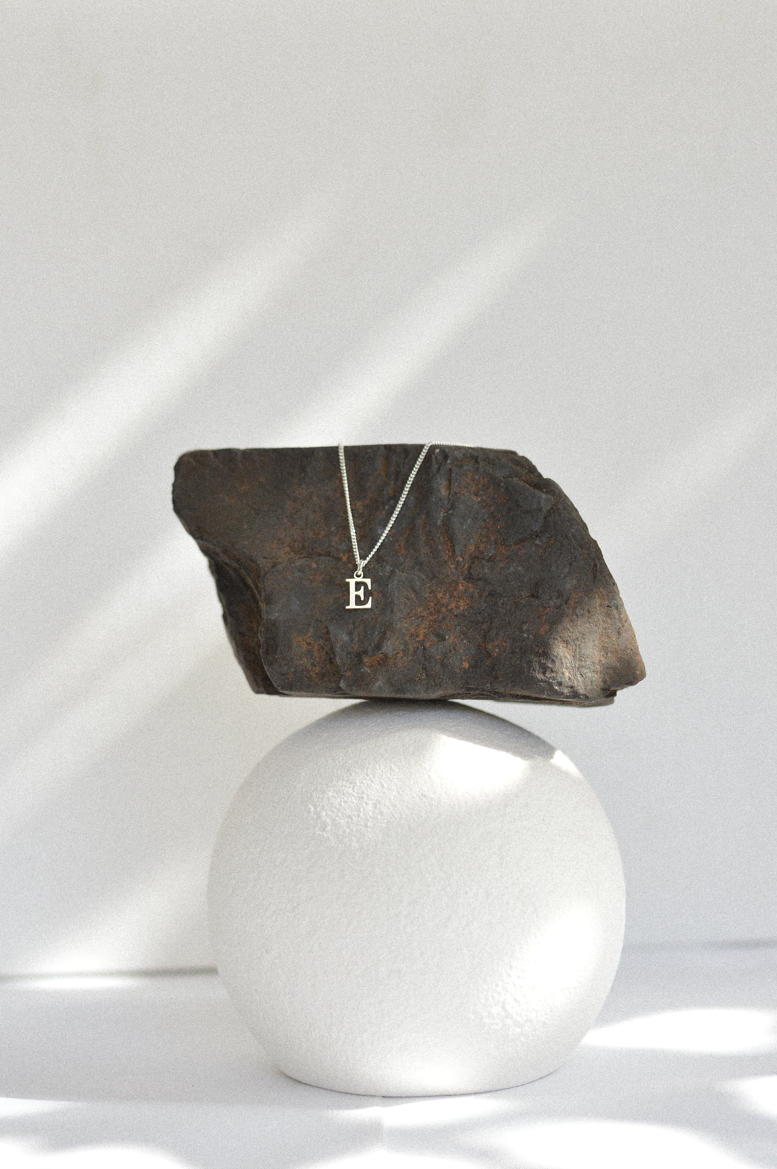 Letter Inital Charm Necklace
