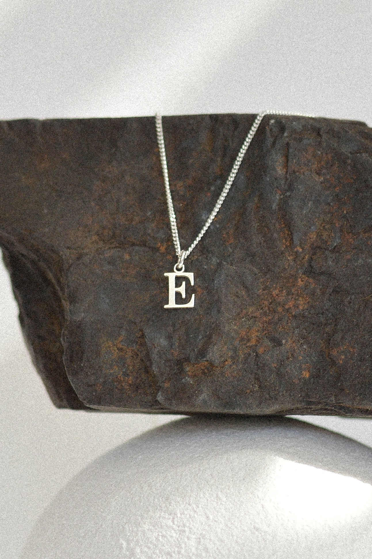 Letter Inital Charm Necklace