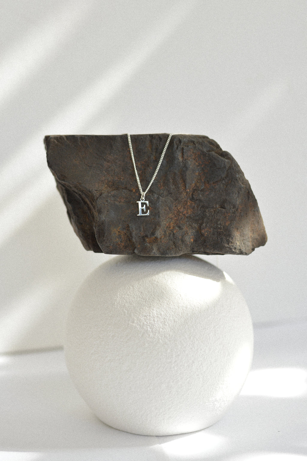 Letter Inital Charm Necklace
