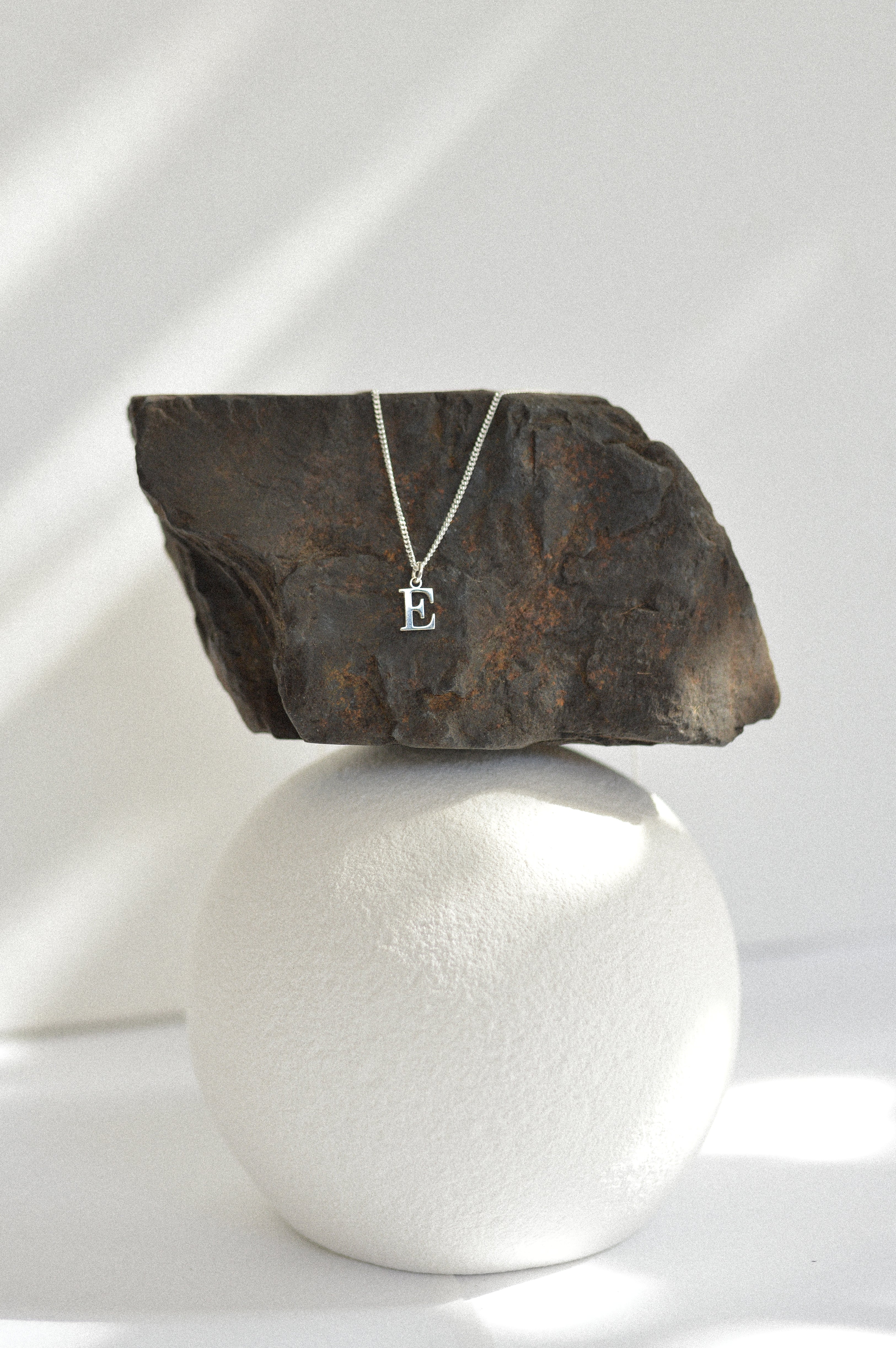 Letter Inital Charm Necklace