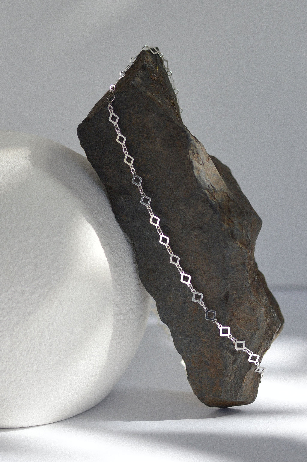 Square Frame Necklace