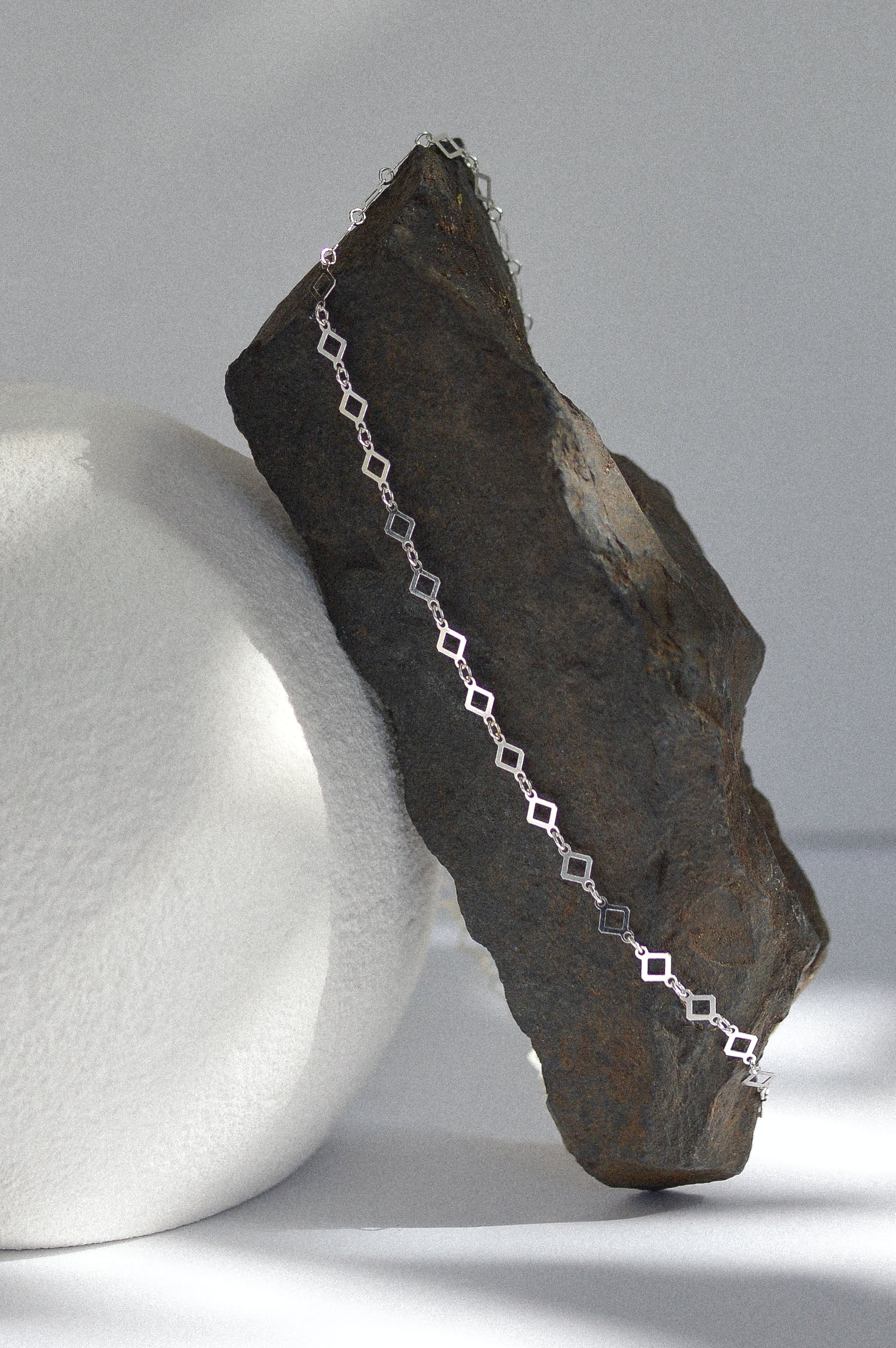 Square Frame Necklace