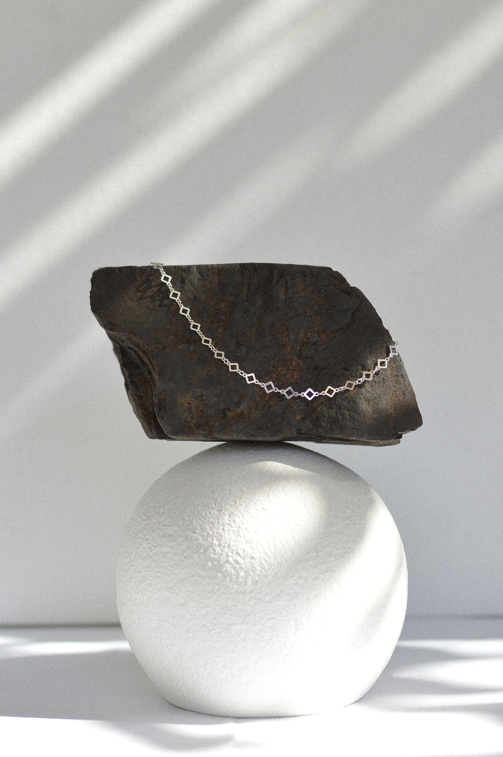 Square Frame Necklace