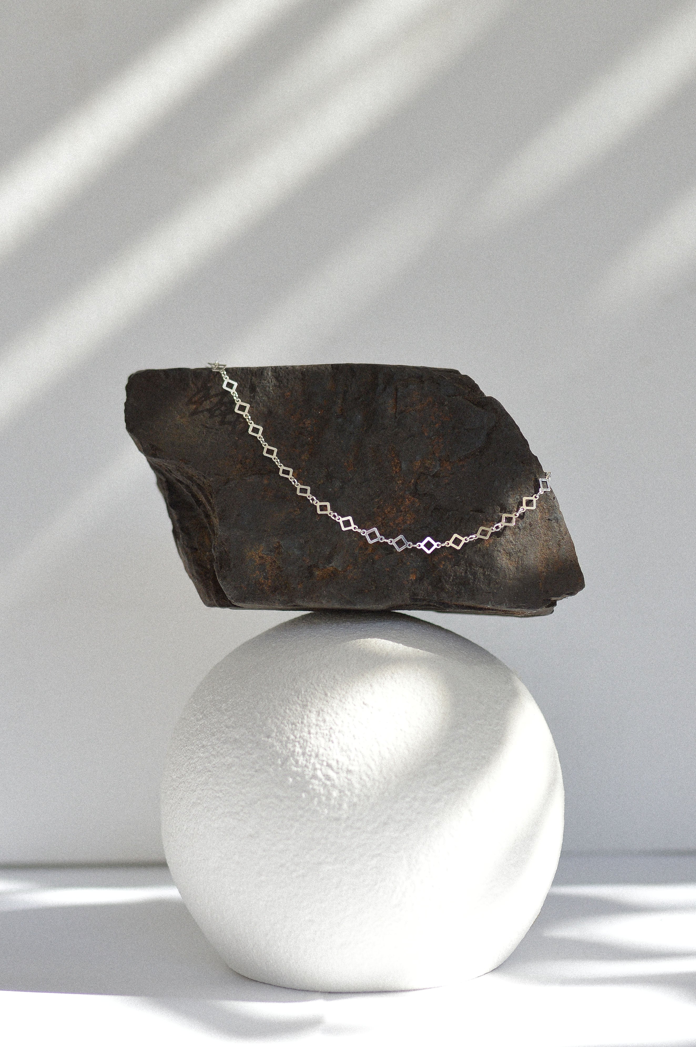 Square Frame Necklace