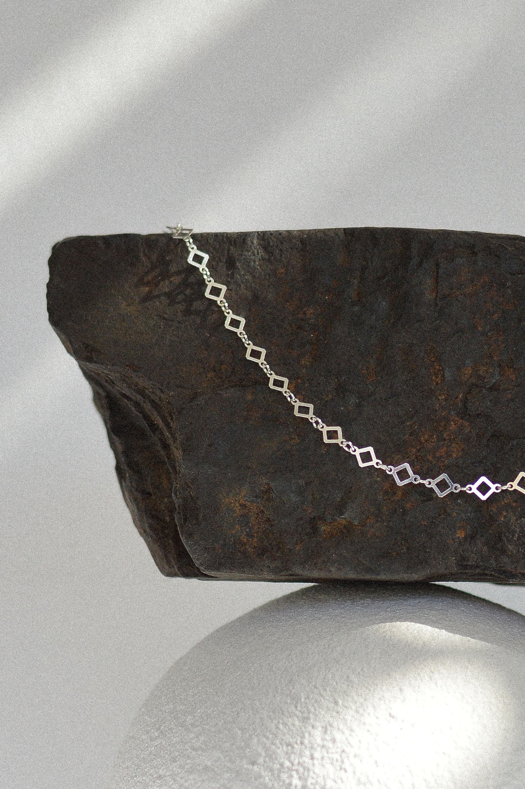 Square Frame Necklace