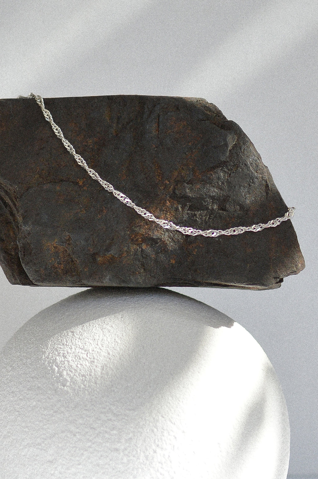 Singapore Twist Necklace