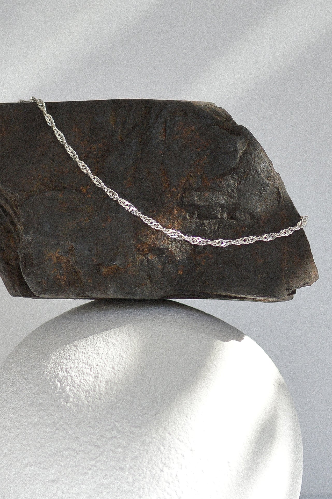 Singapore Twist Necklace