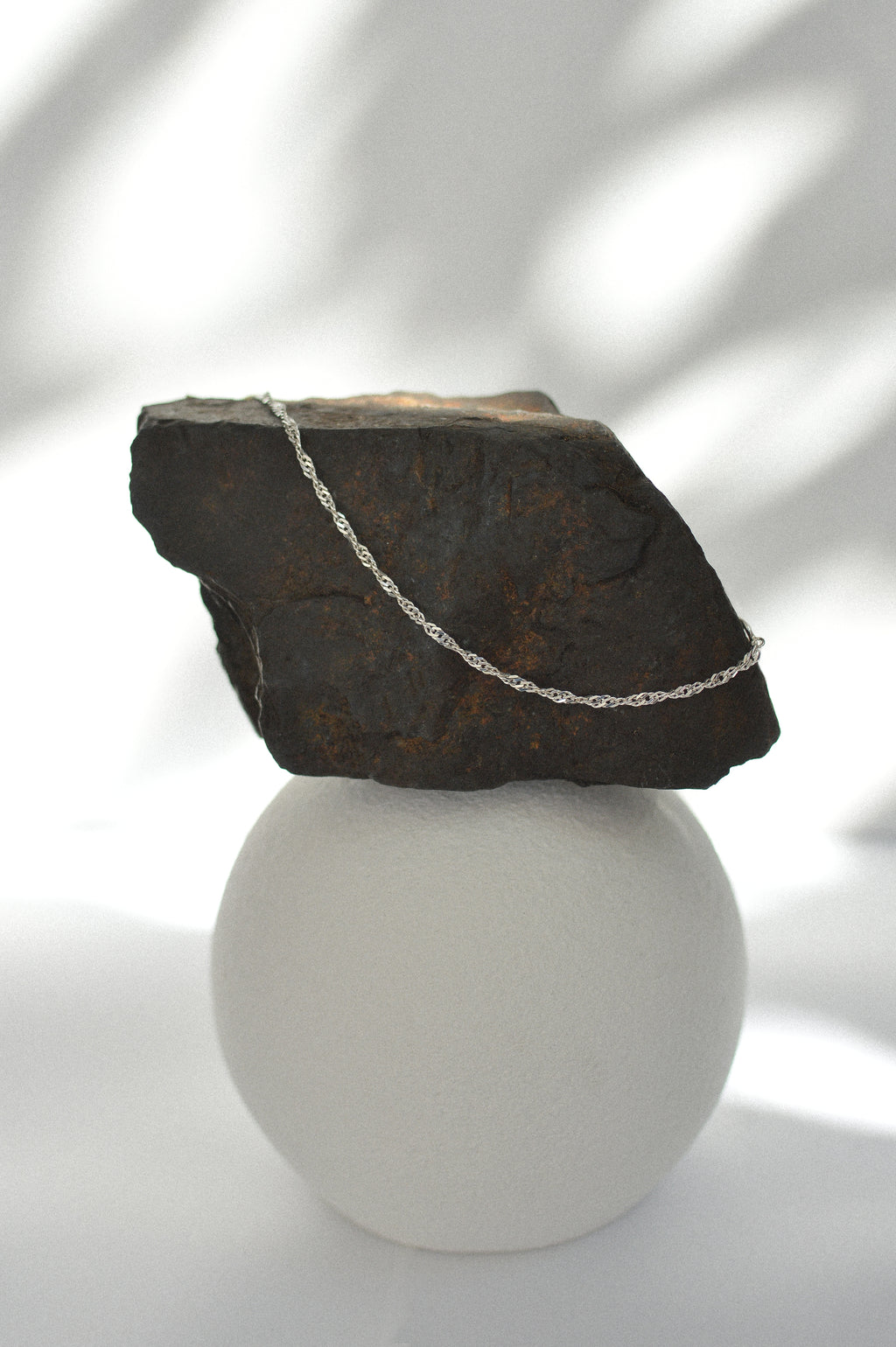 Singapore Twist Necklace