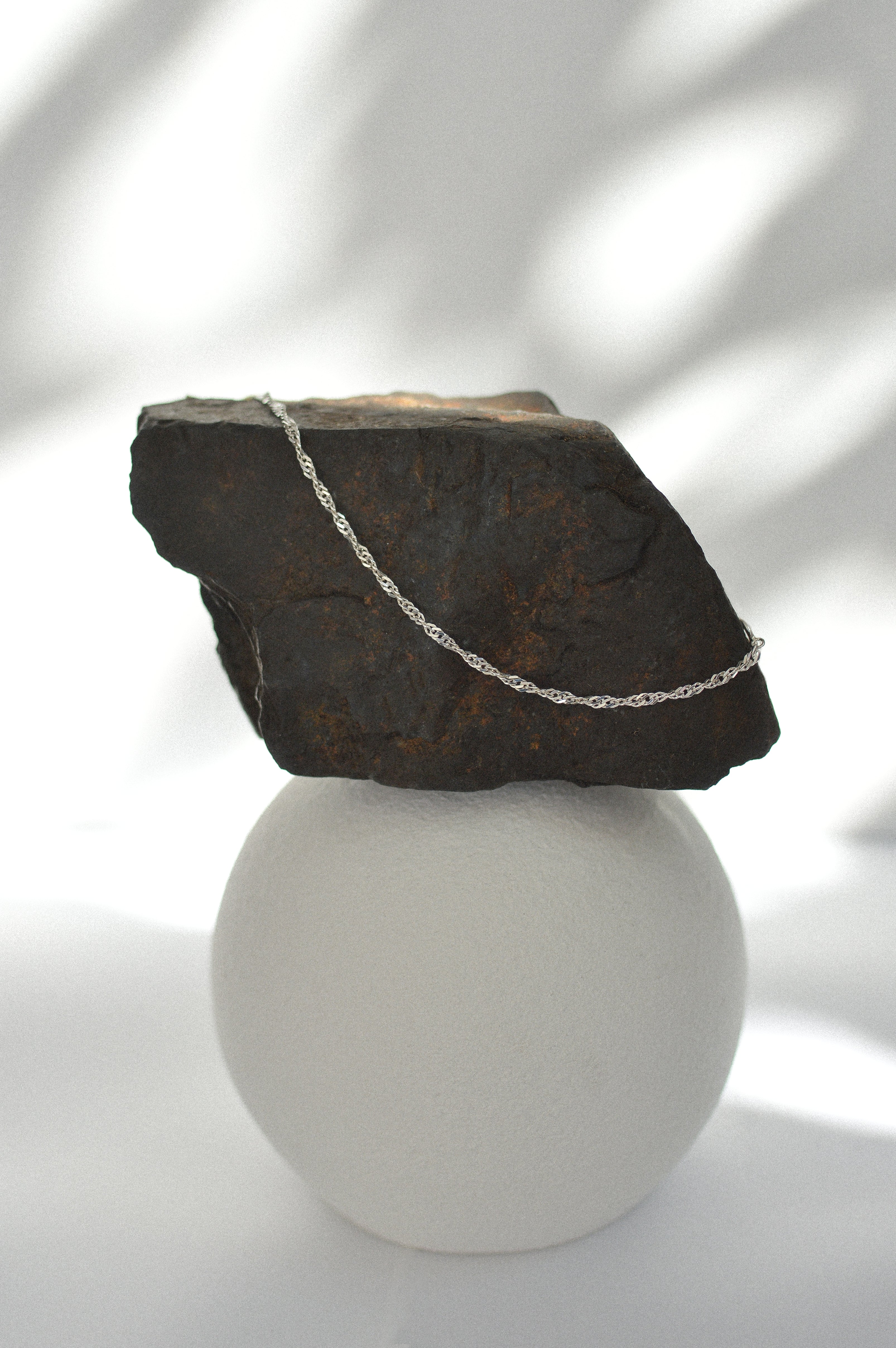 Singapore Twist Necklace
