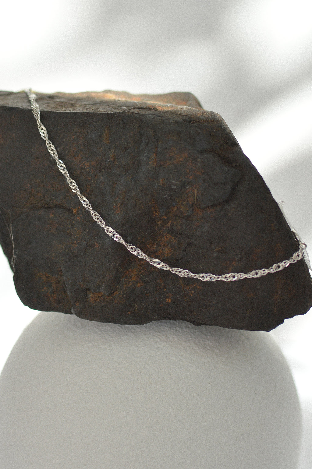 Singapore Twist Necklace