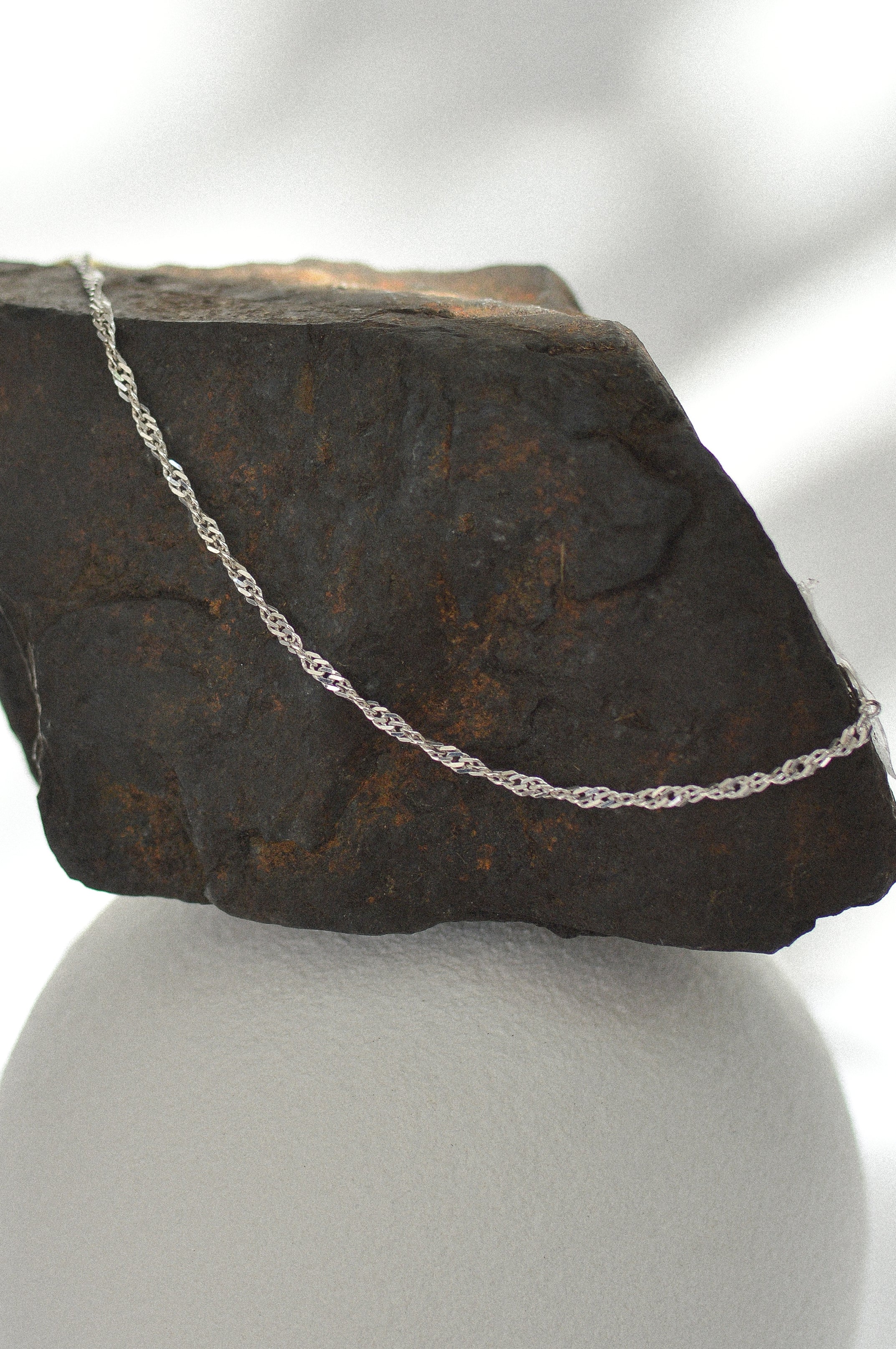 Singapore Twist Necklace