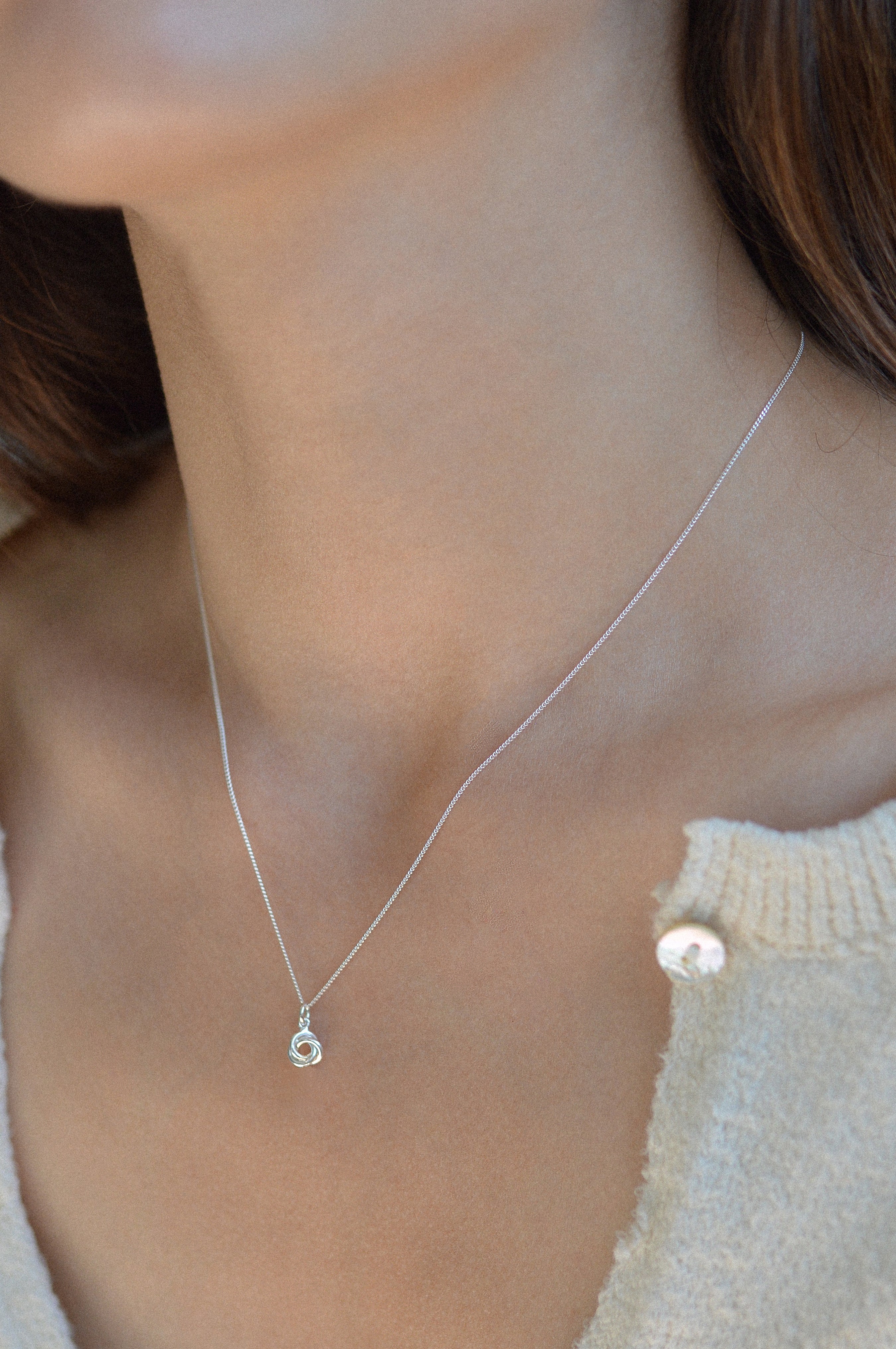 Love Knot Necklace