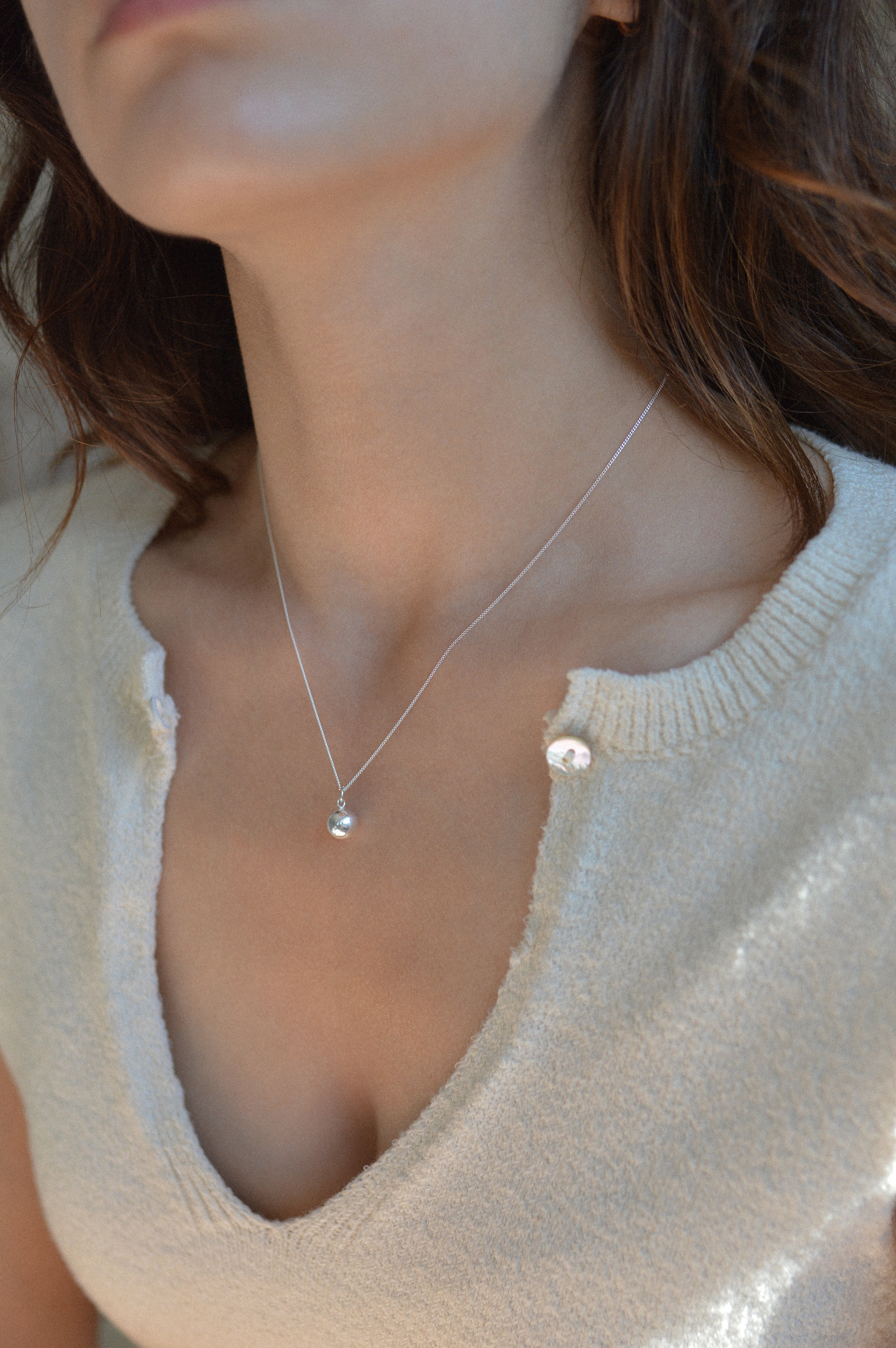 Ball Charm Necklace
