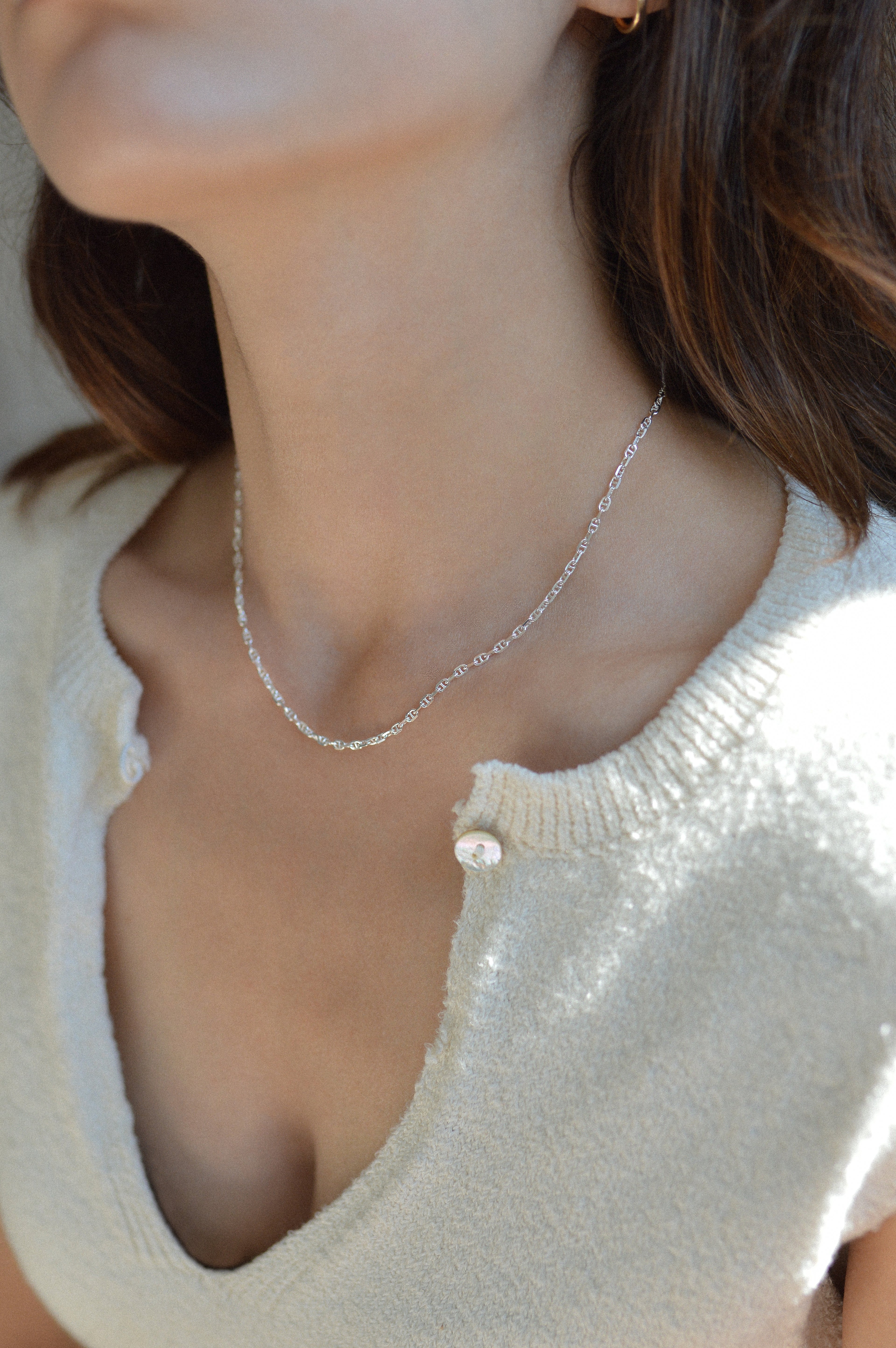 Gucci Style Chain Necklace