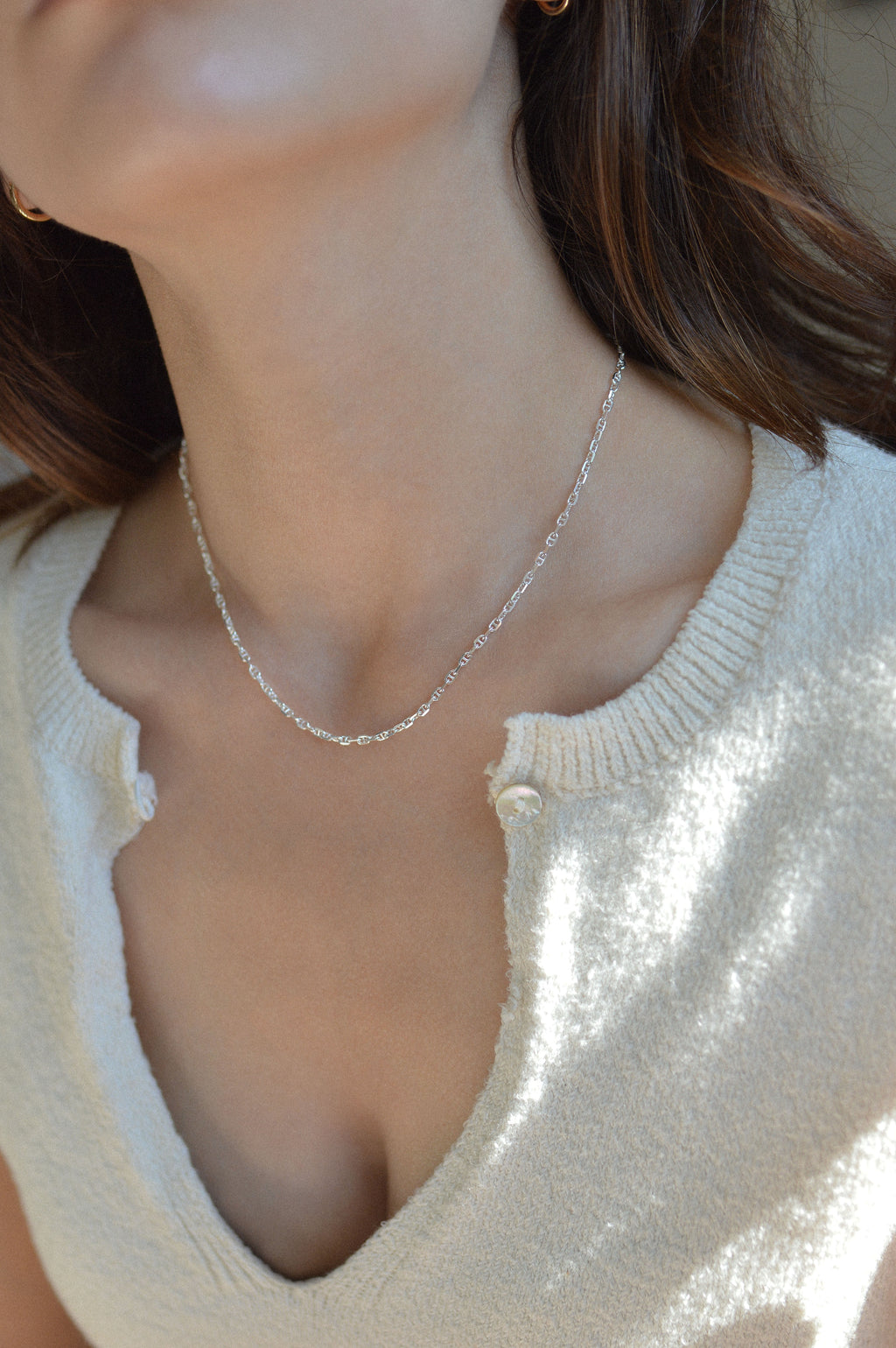 Gucci Style Chain Necklace