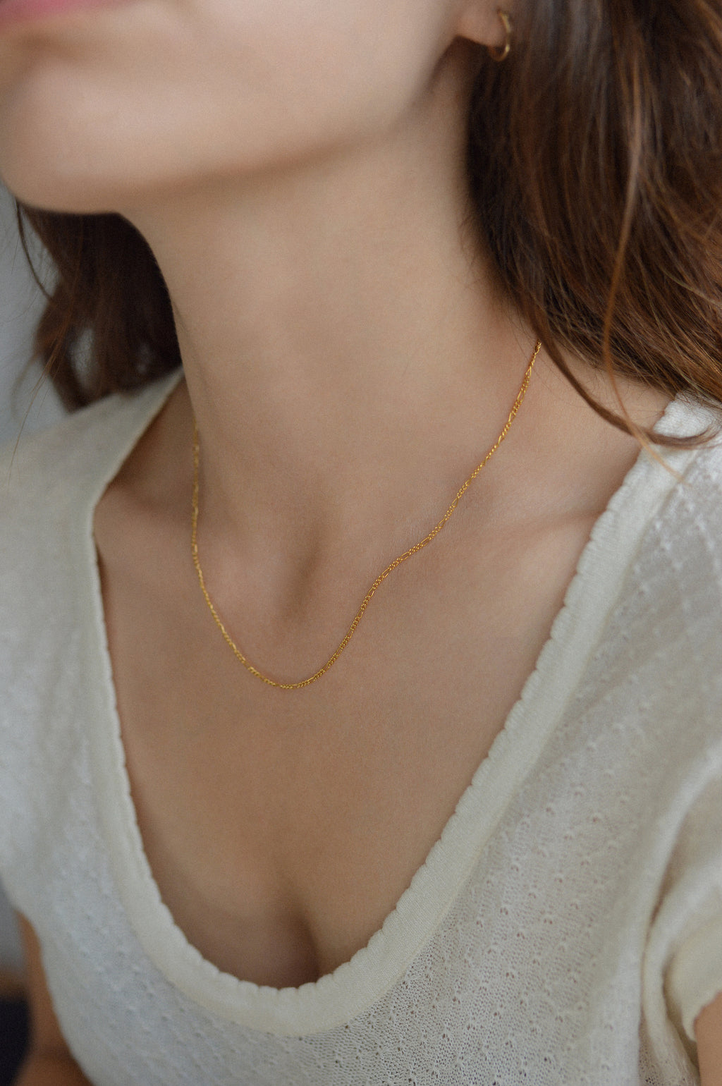Dainty Figaro Necklace
