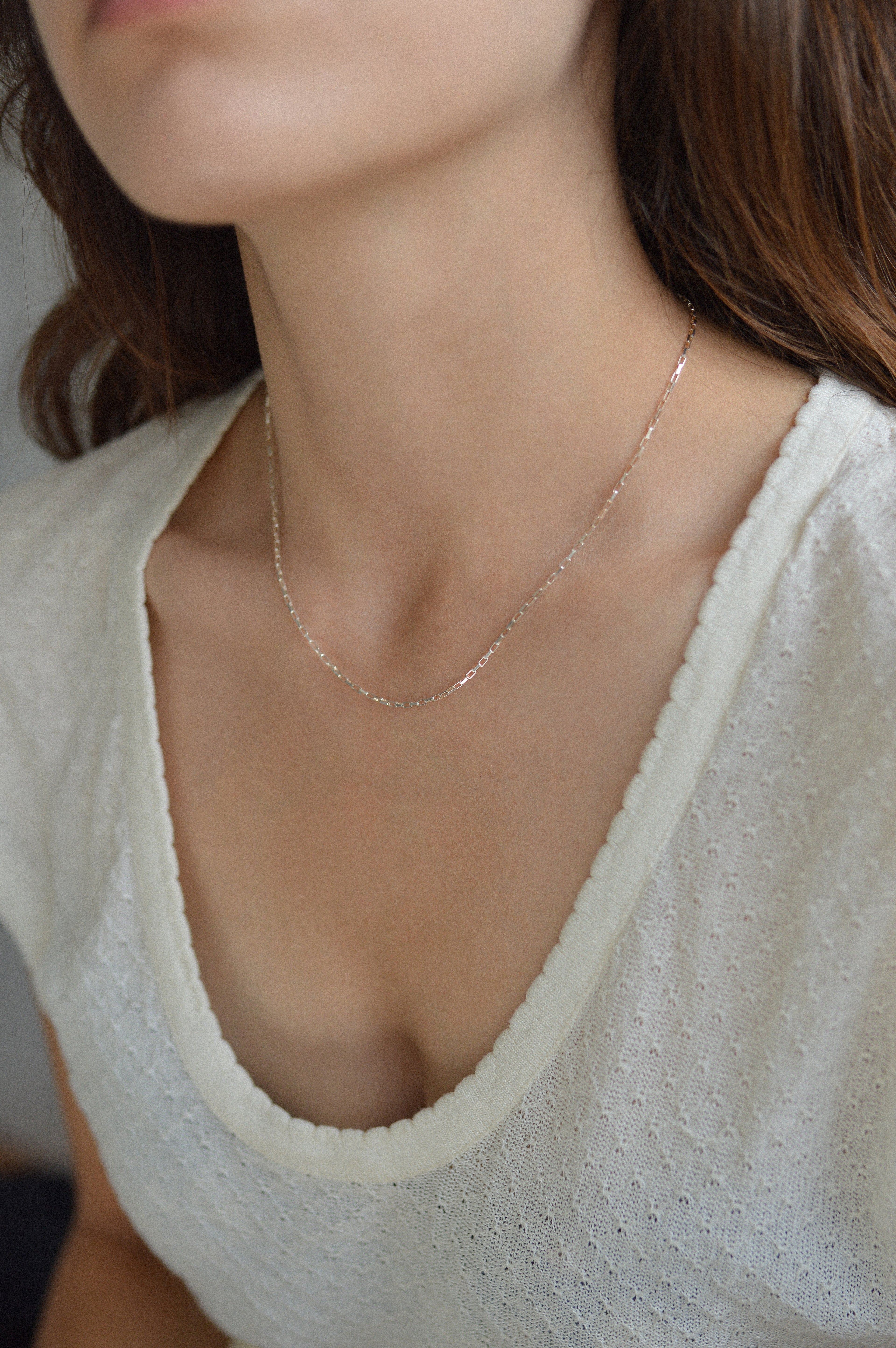 Box Chain Necklace