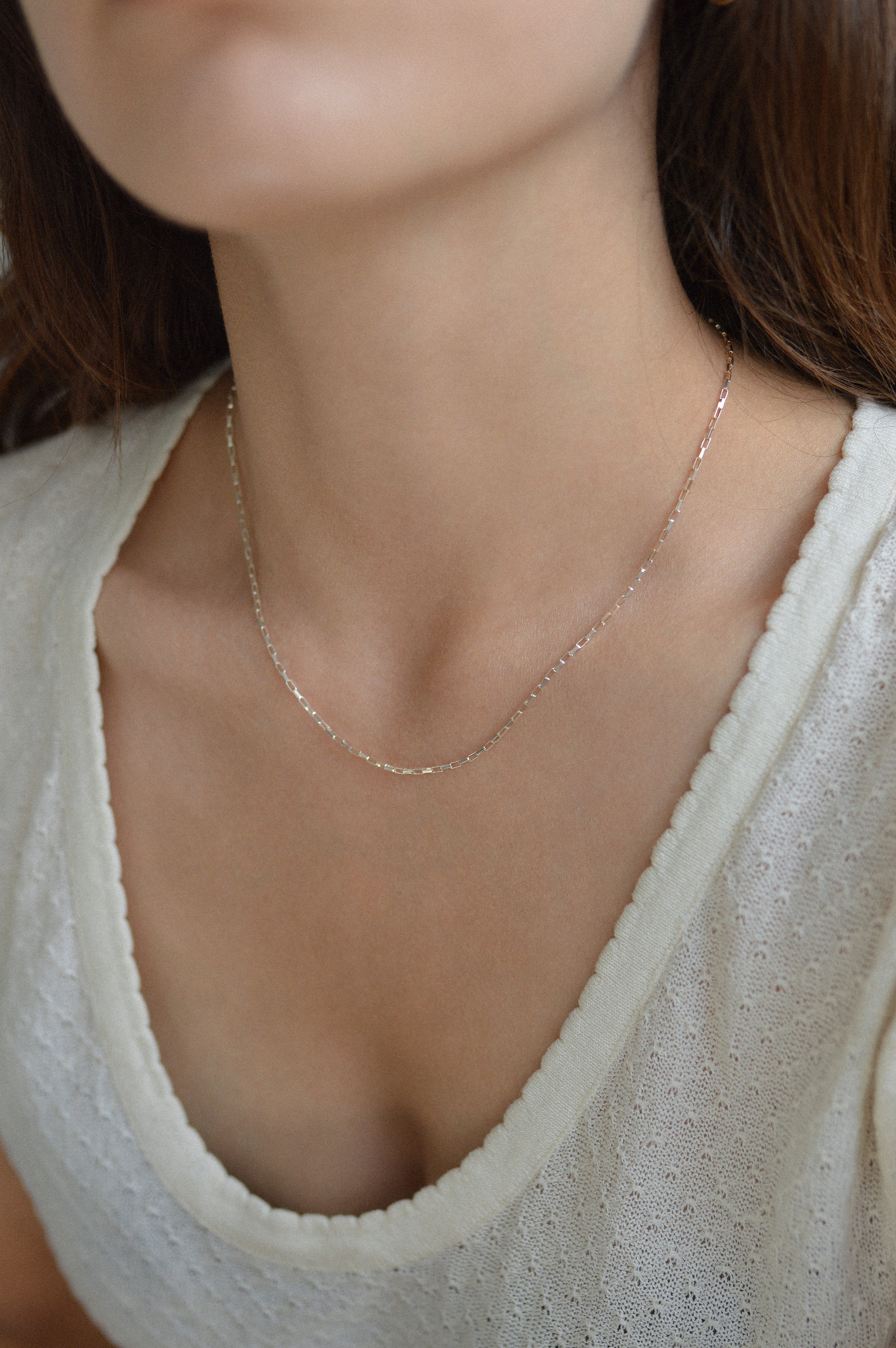 Box Chain Necklace