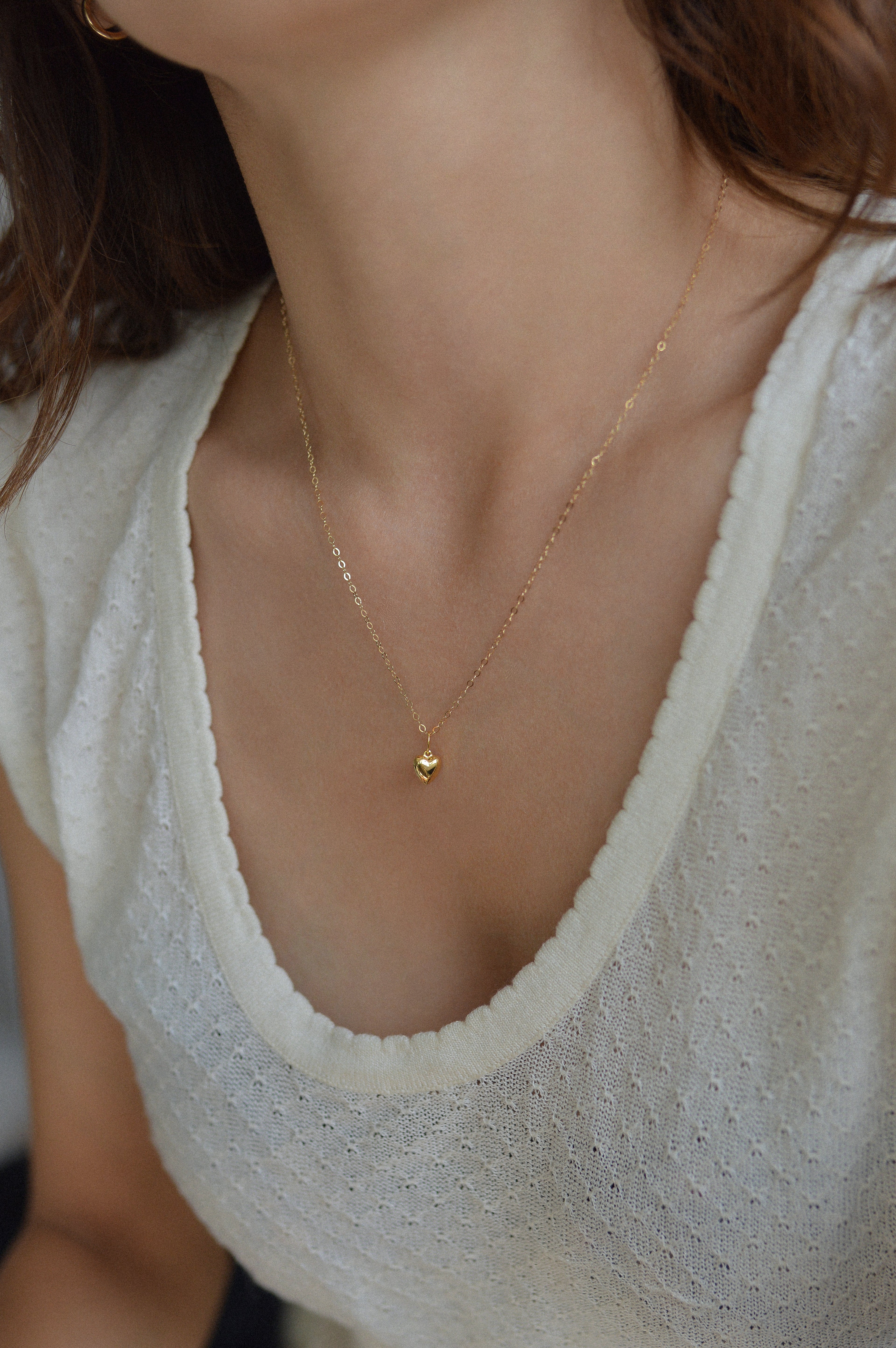 Love Heart Necklace