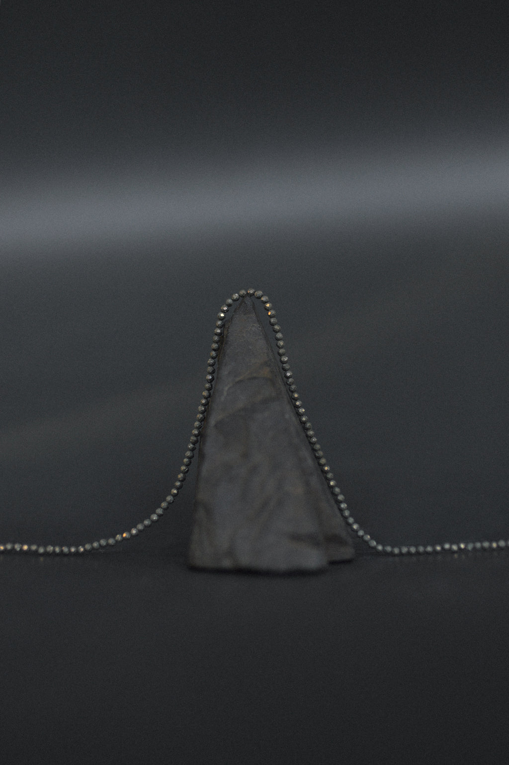 Pyrite Faceted Gemstone Bead Necklace