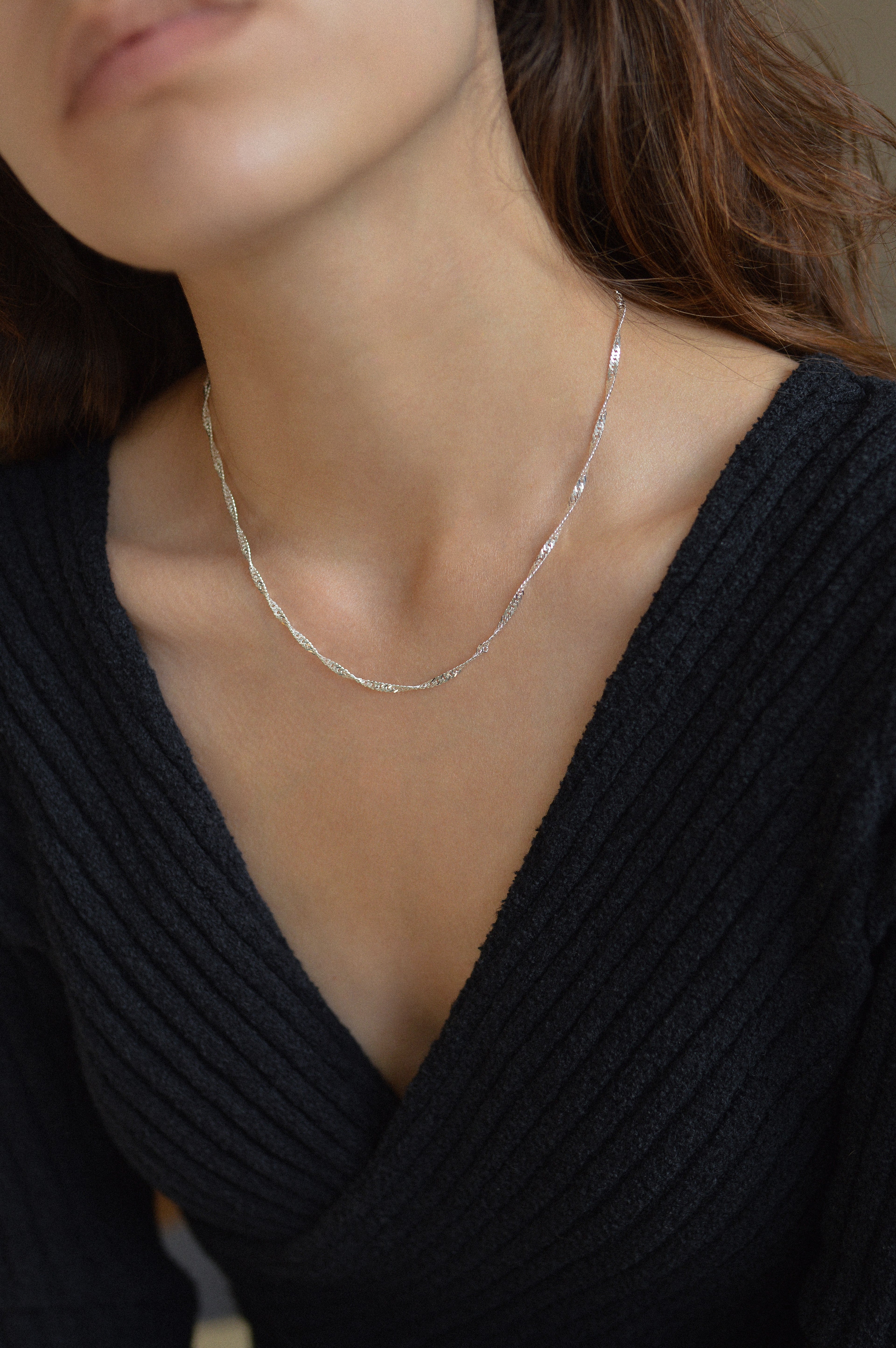 Singapore Twist Necklace