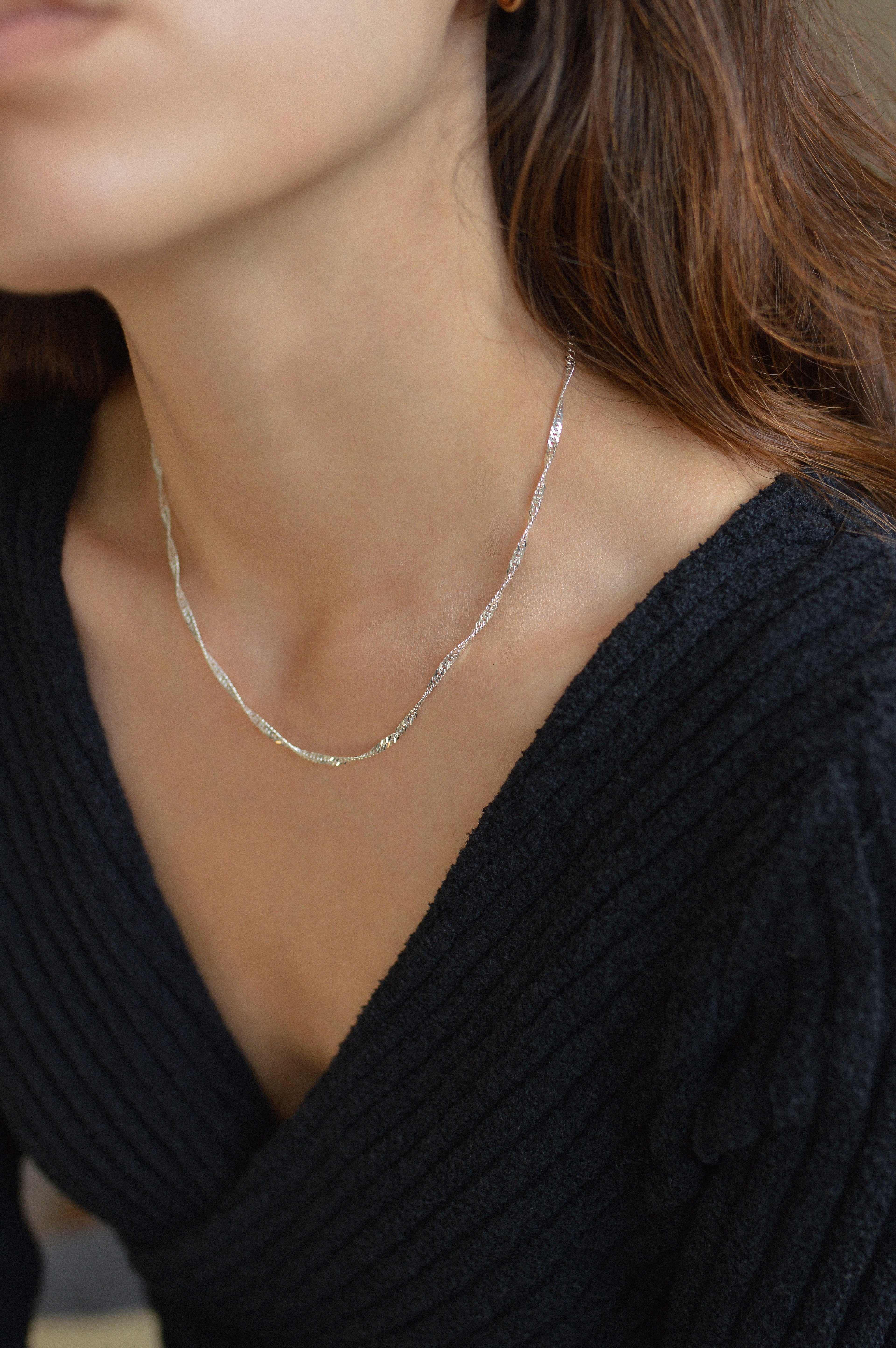 Singapore Twist Necklace