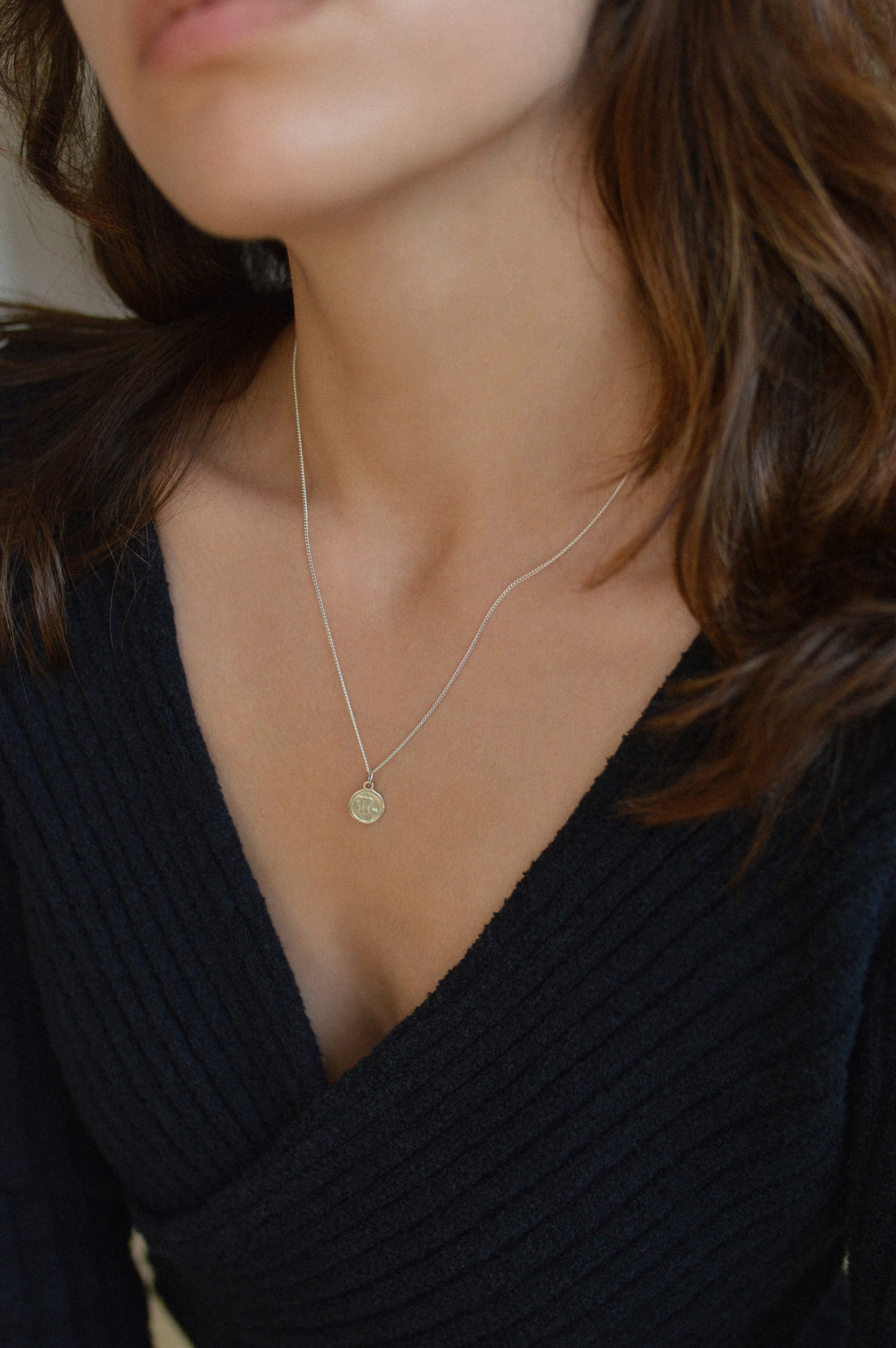 Star Sign Coin Necklace