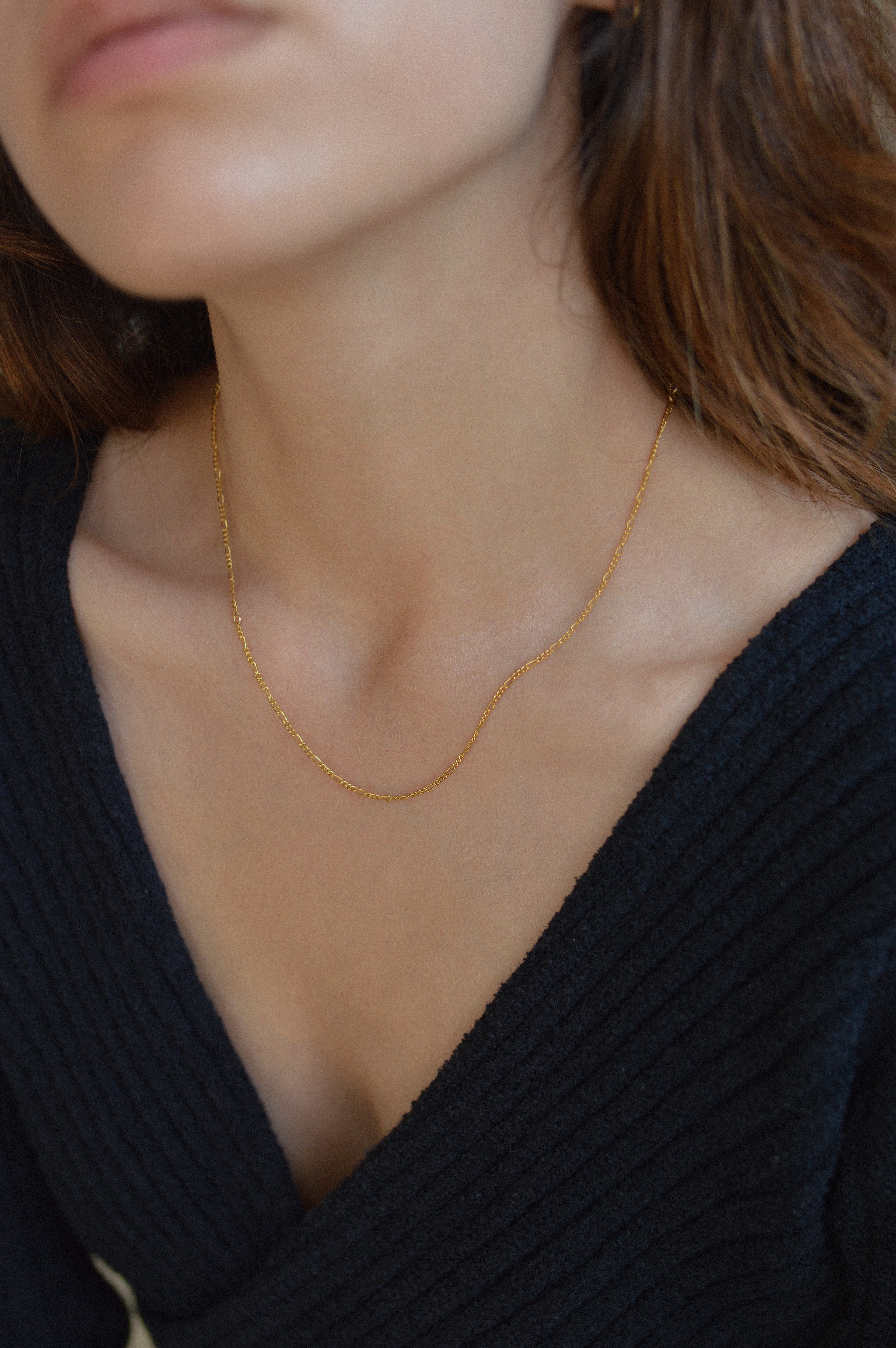 Dainty Figaro Necklace