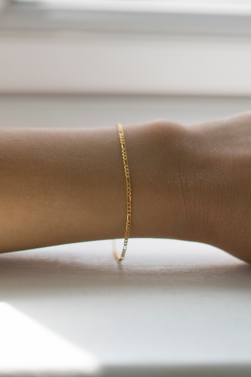 Dainty Figaro Chain Bracelet